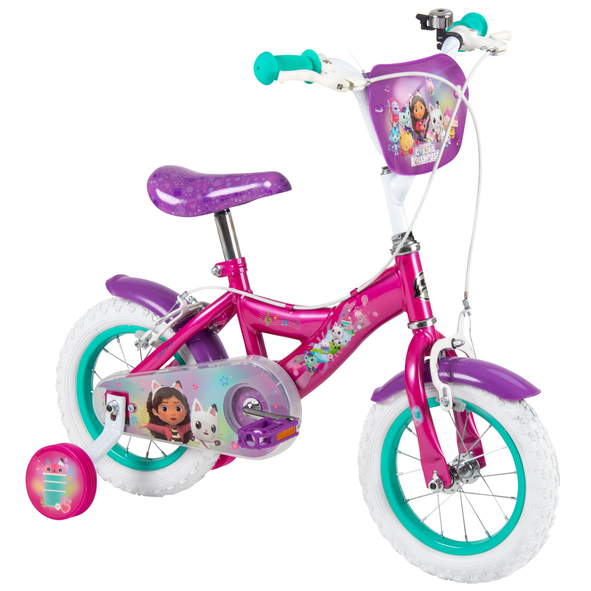 Huffy Kinderfahrrad »Gabby's Dollhouse 12-Zoll-Kinderfahrrad von Huffy«