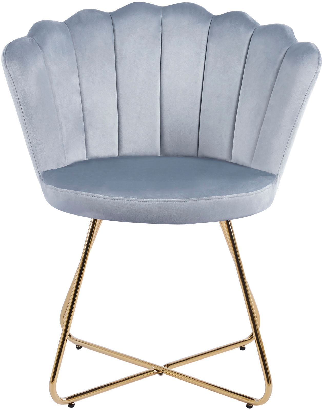 SalesFever Polsterstuhl »Komfortabler Stuhl im eleganten Design« (Set) 2 St günstig online kaufen