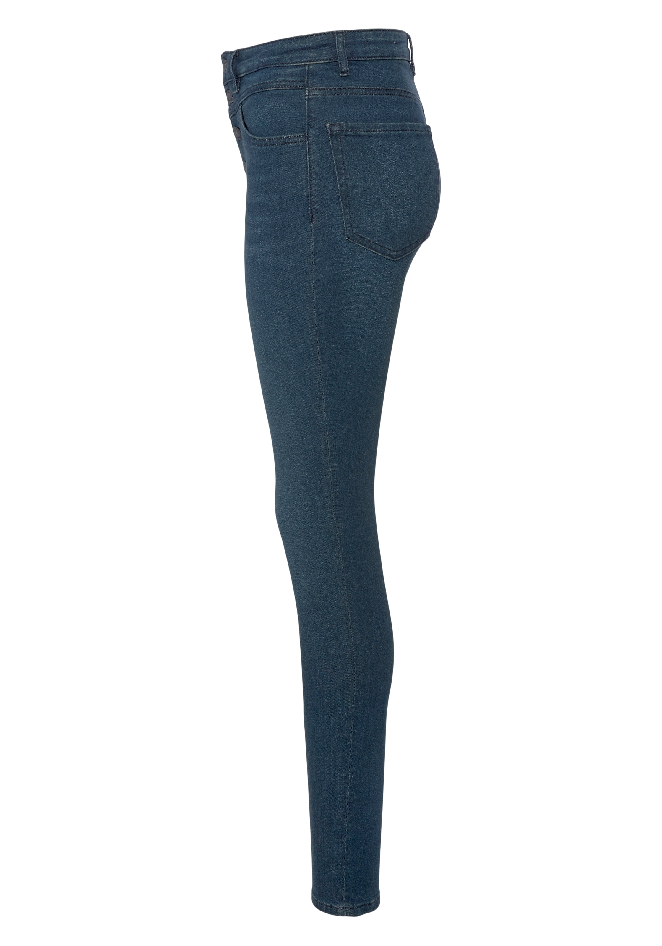 Button-Fly kaufen Skinny-fit-Jeans BOSS »KITT 1.1«, HR SKINNY ORANGE Verschluss mit