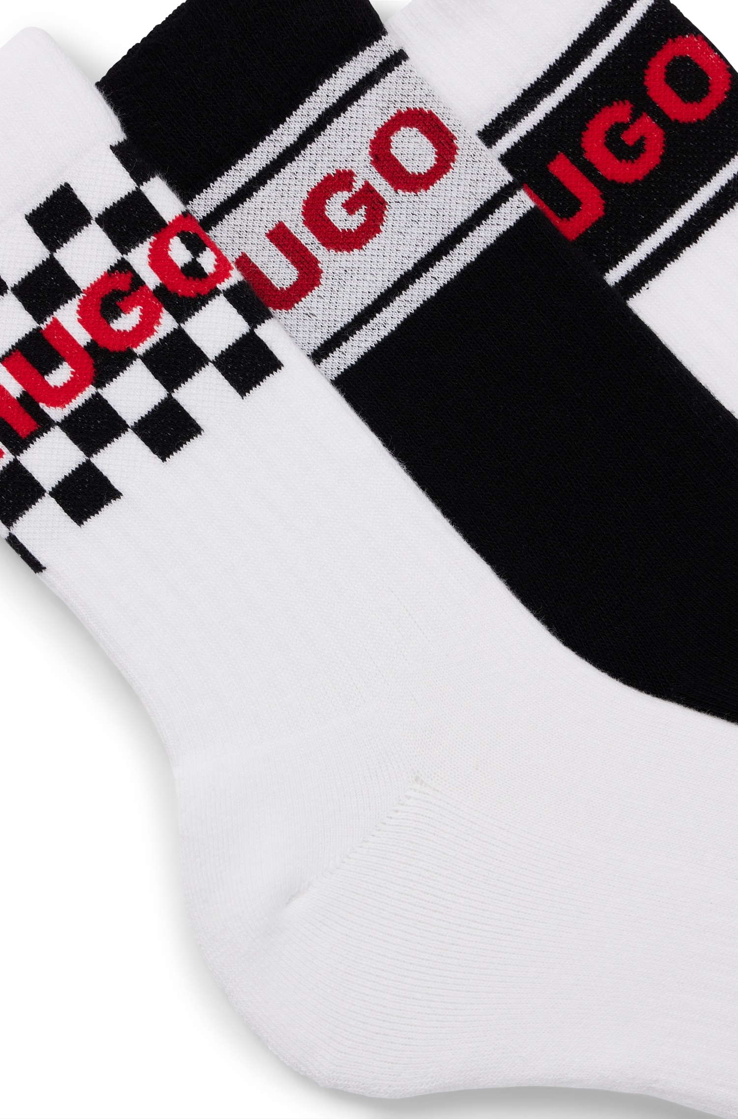 RACE CC 01«, bestellen Businesssocken HUGO (Packung, 3er) QS RIB »3P 10258033