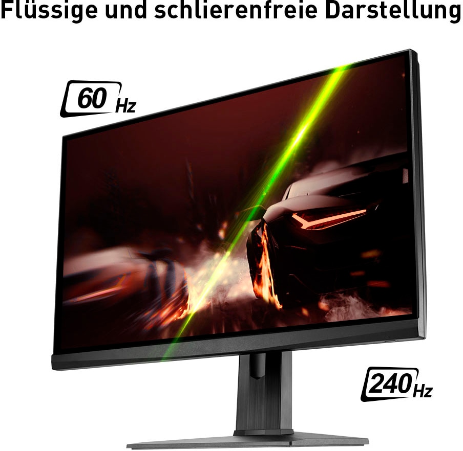 MSI Gaming-LED-Monitor »Optix MAG251RX«, 62,2 cm/24,5 Zoll, 1920 x 1080 px, Full HD, 1 ms Reaktionszeit, 240 Hz, 3 Jahre Herstellergarantie