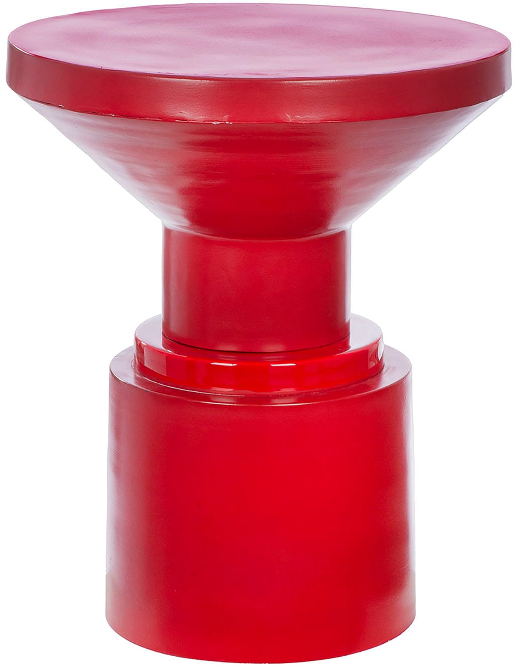 GILDE Beistelltisch »Beistelltisch Rouge«, (1 St.)