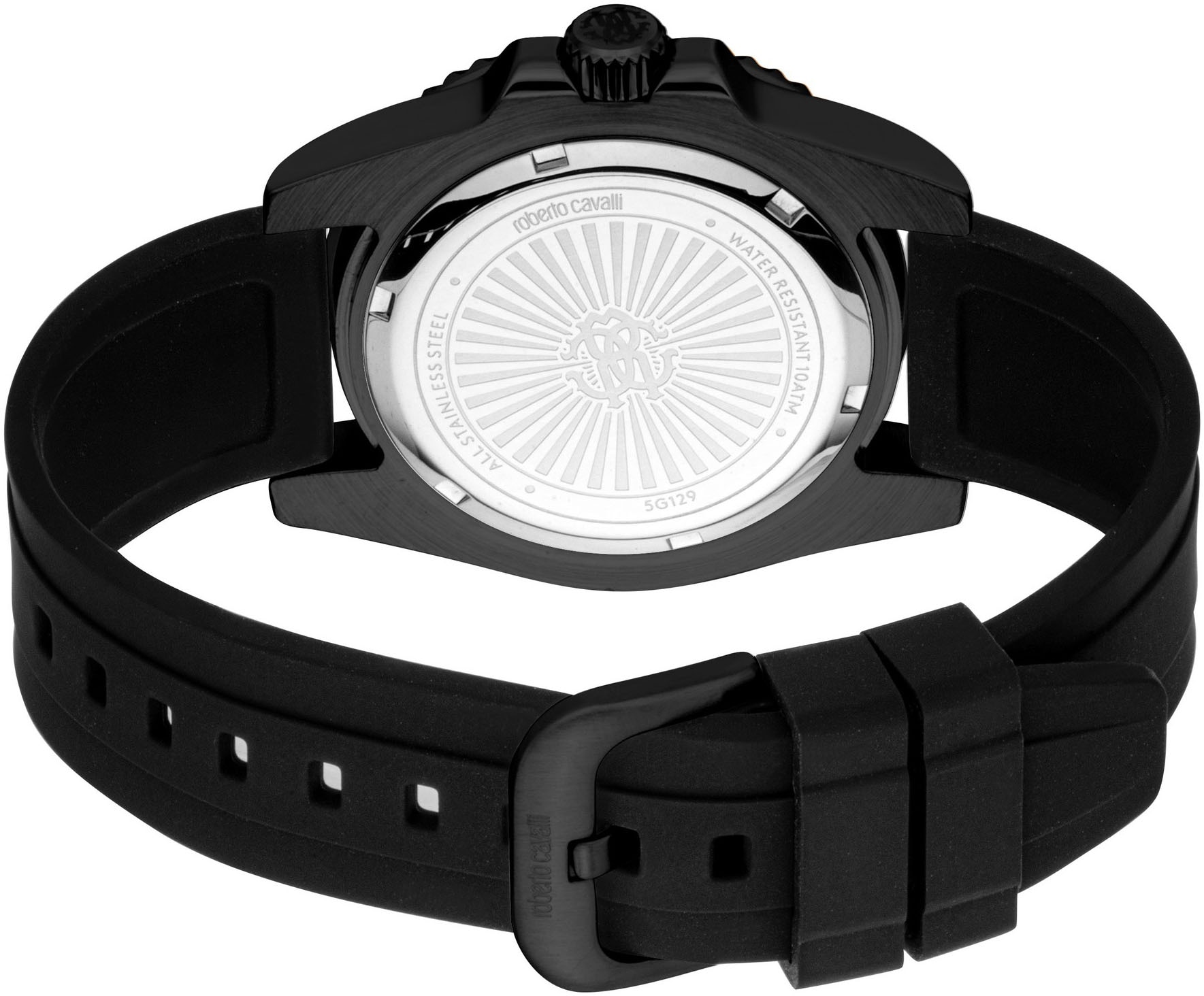 roberto cavalli Quarzuhr »Men« Armbanduhr, Herrenuhr, analog