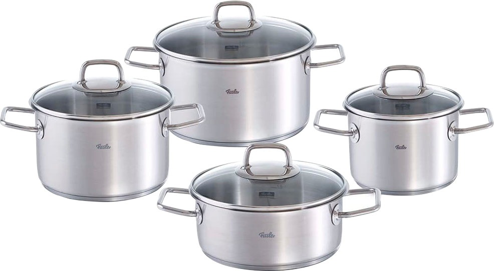 Fissler Topf-Set »Viseo Topf-Set« Edelstahl 18/10 Set, 1x Bratentopf 20 cm, günstig online kaufen