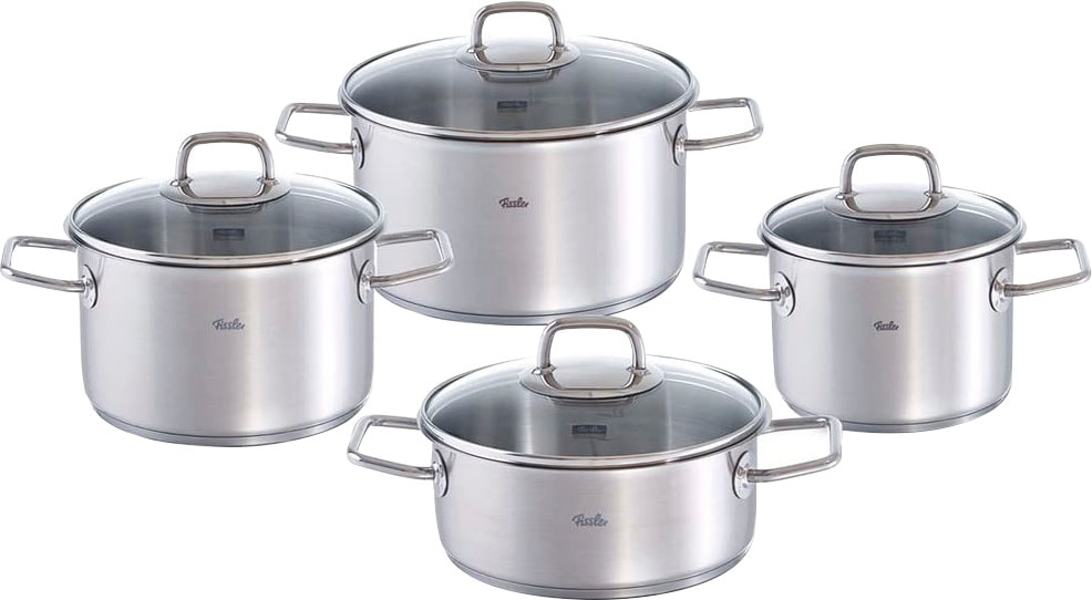 Fissler Topf-Set »Viseo Topf-Set« Set, 1x Bratentopf 20 cm, je 1x Kochtopf günstig online kaufen