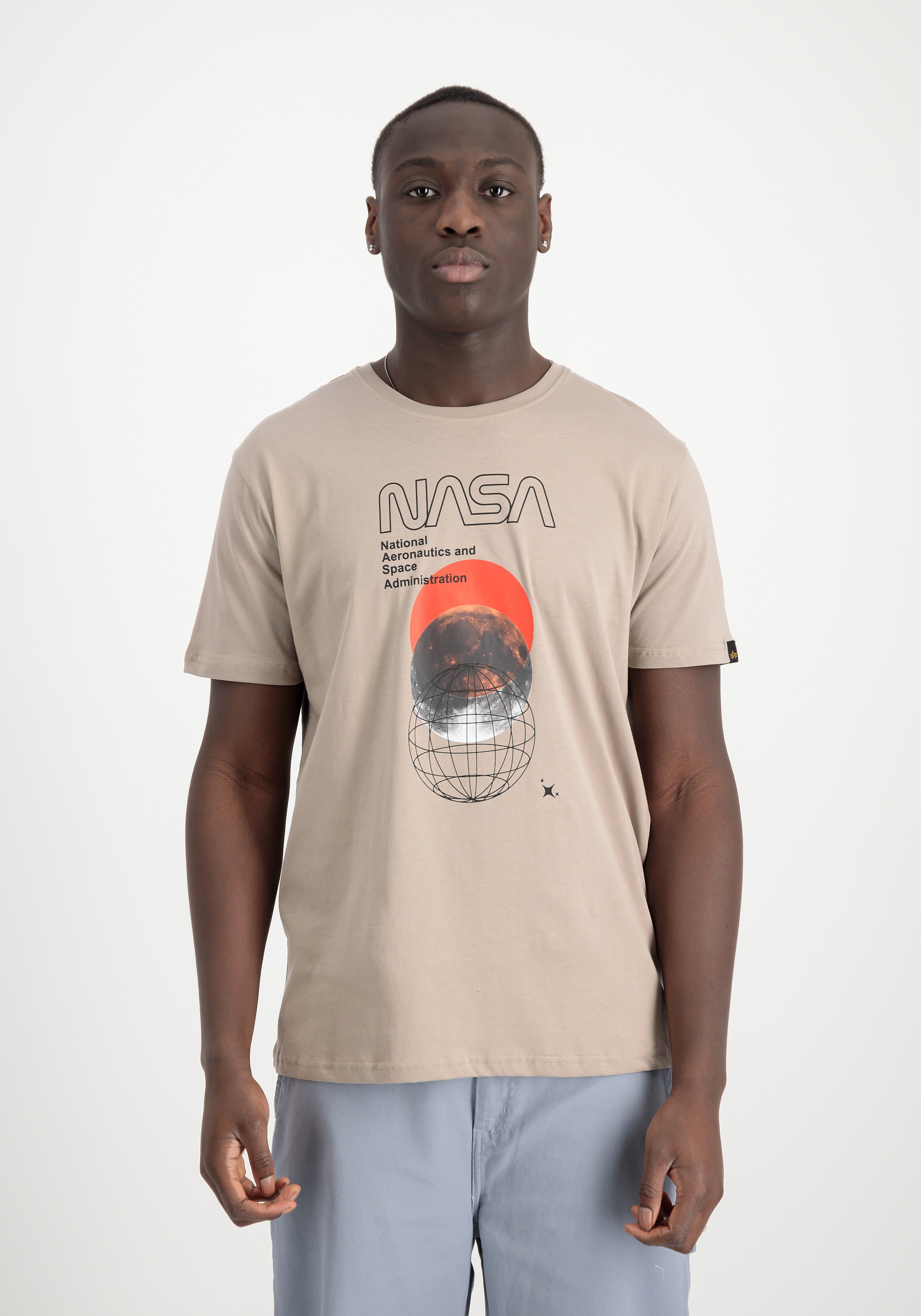Alpha Industries T-Shirt »Alpha Industries Men - T-Shirts NASA Orbit T-Shirt«