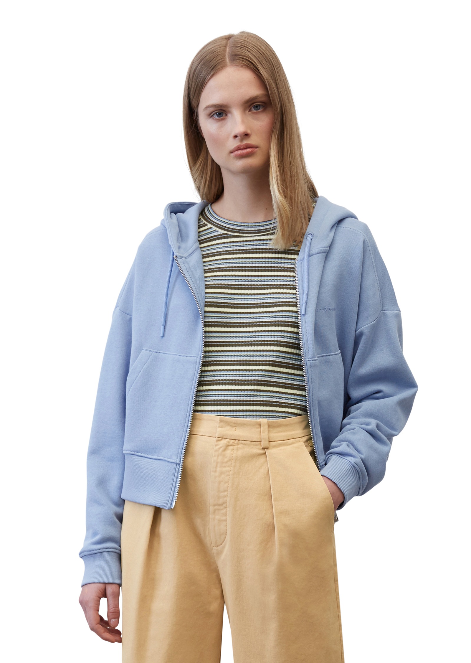 Marc O'Polo DENIM Sweatjacke »aus Organic Cotton« kaufen