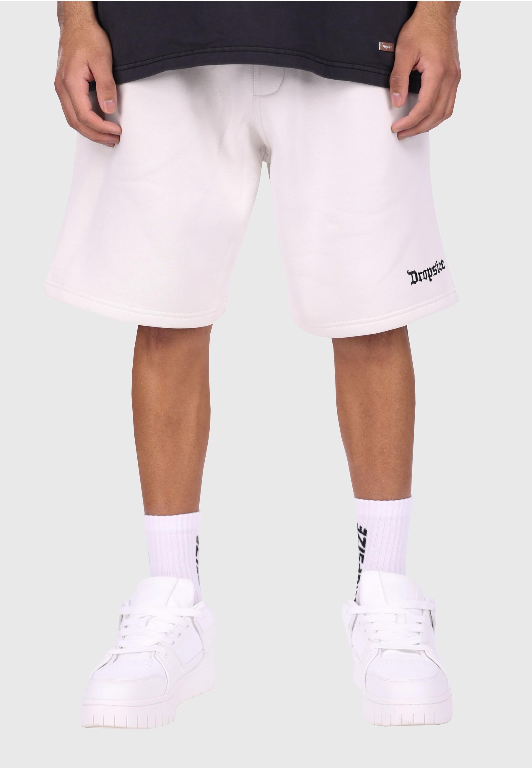 Dropsize Sweatshorts »Dropsize HEAVY EMBO SWEAT SHORTS«