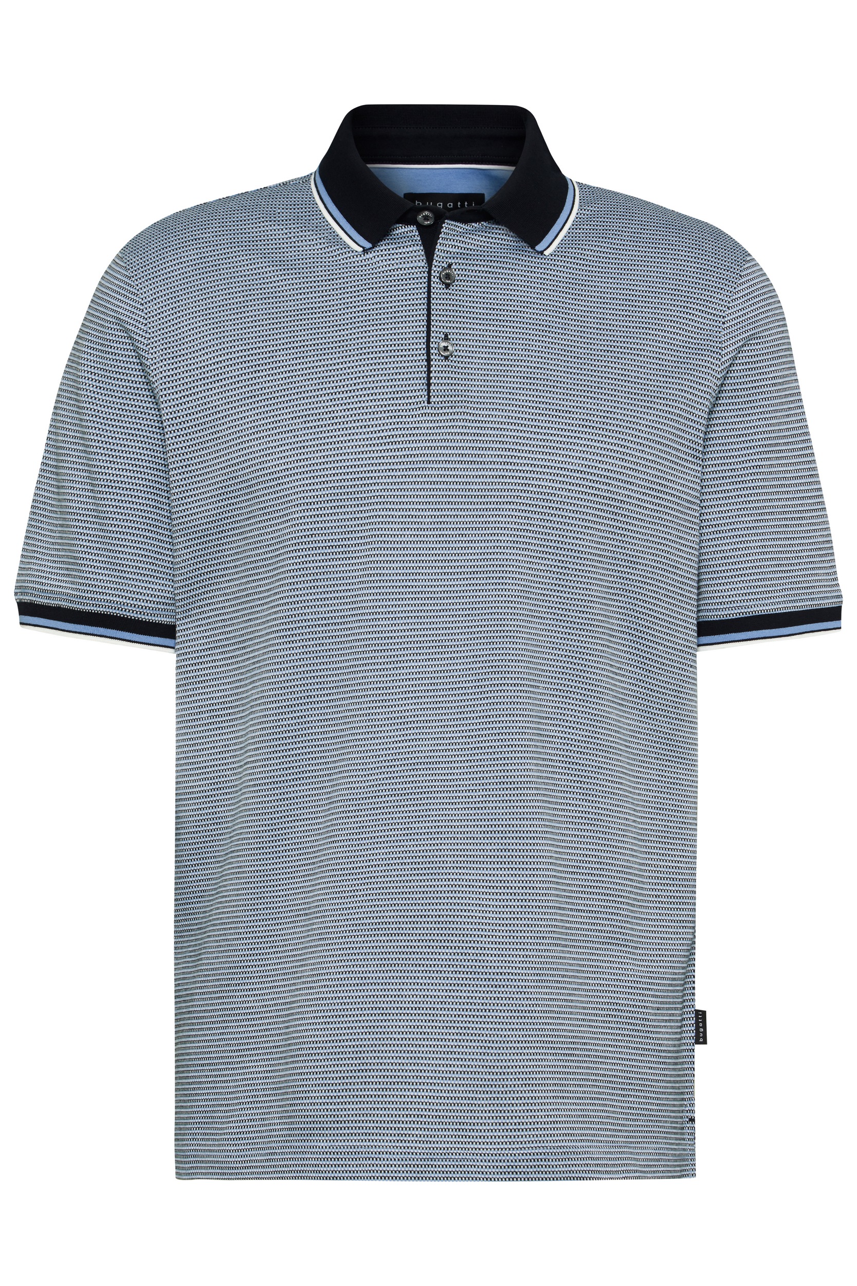 bugatti Poloshirt, mit 3-tone-Dessin