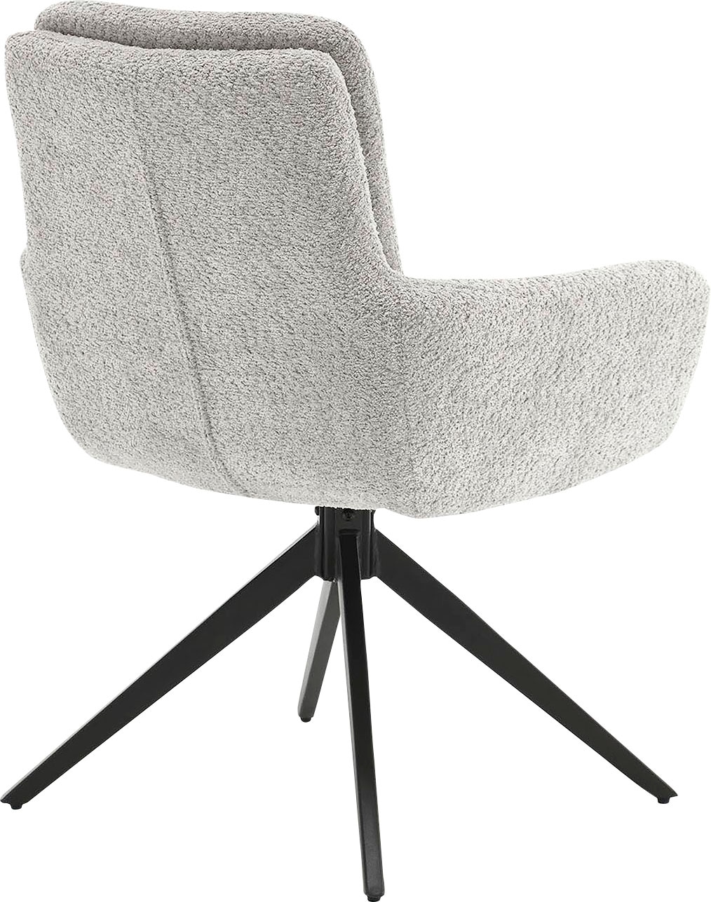 Home affaire Esszimmerstuhl »Taragona«, (Set), 2 St., Boucle, mit unterschiedlichen Beingestellen, Holz oder Metall