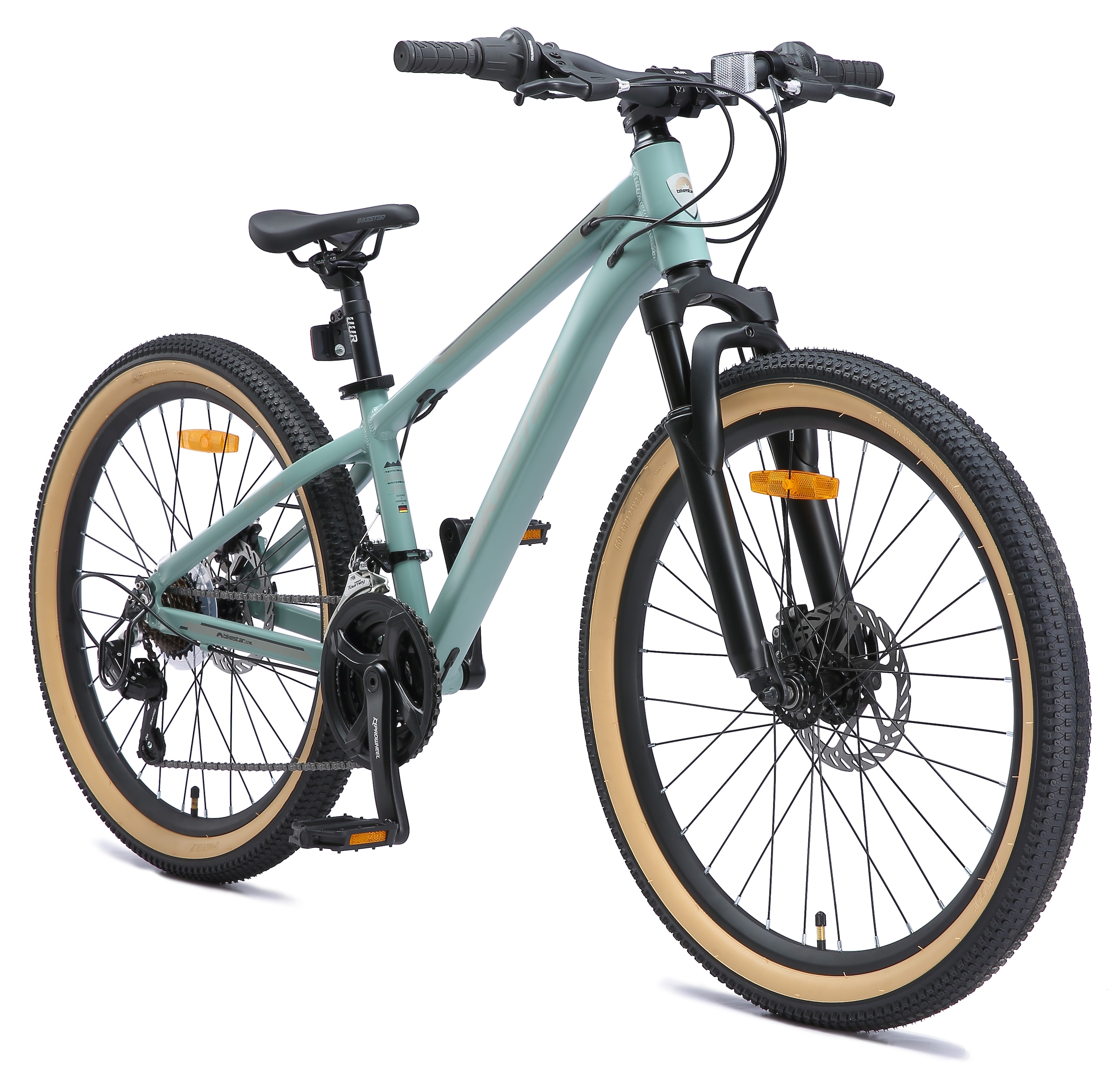 Bikestar Jugendfahrrad 21 Gang Shimano RD-TY21 Schaltwerk Kettenschaltung
