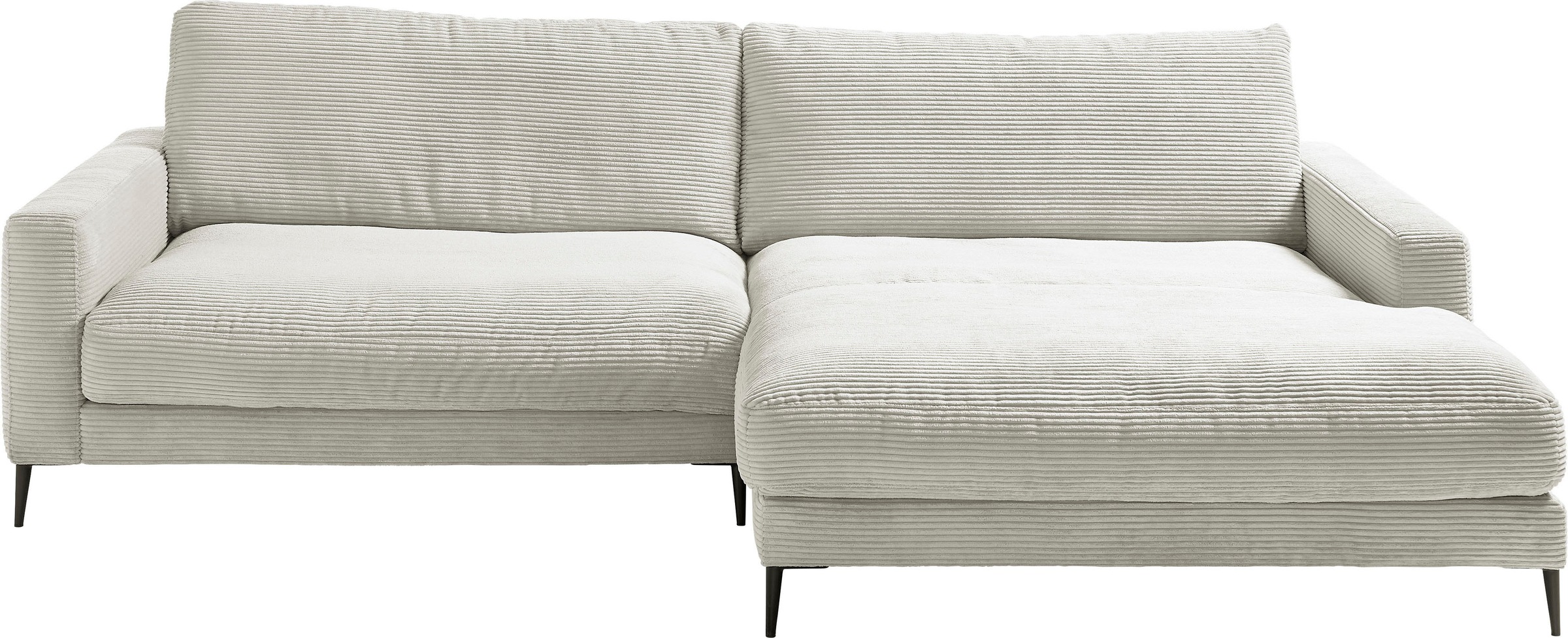 Home affaire Ecksofa »Downtown, B/T/H: 272/190/84 cm L-Form« weicher Sitzko günstig online kaufen