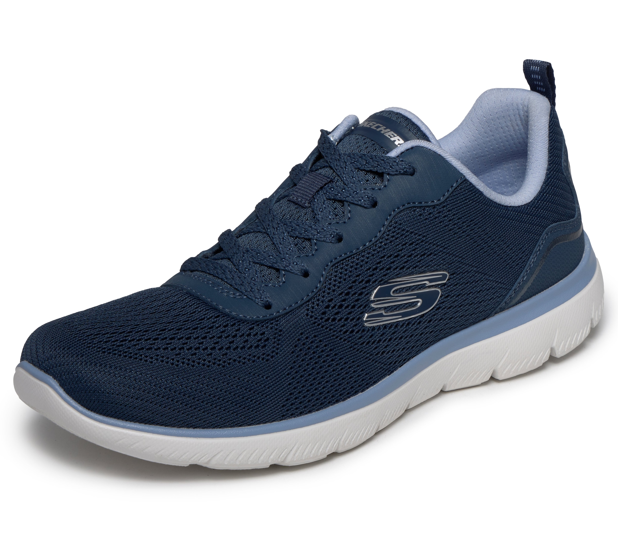 Skechers Sneaker »SUMMITS«  Schnürschuh, Freizeitschuh, Halbschuh mit Memory Foam