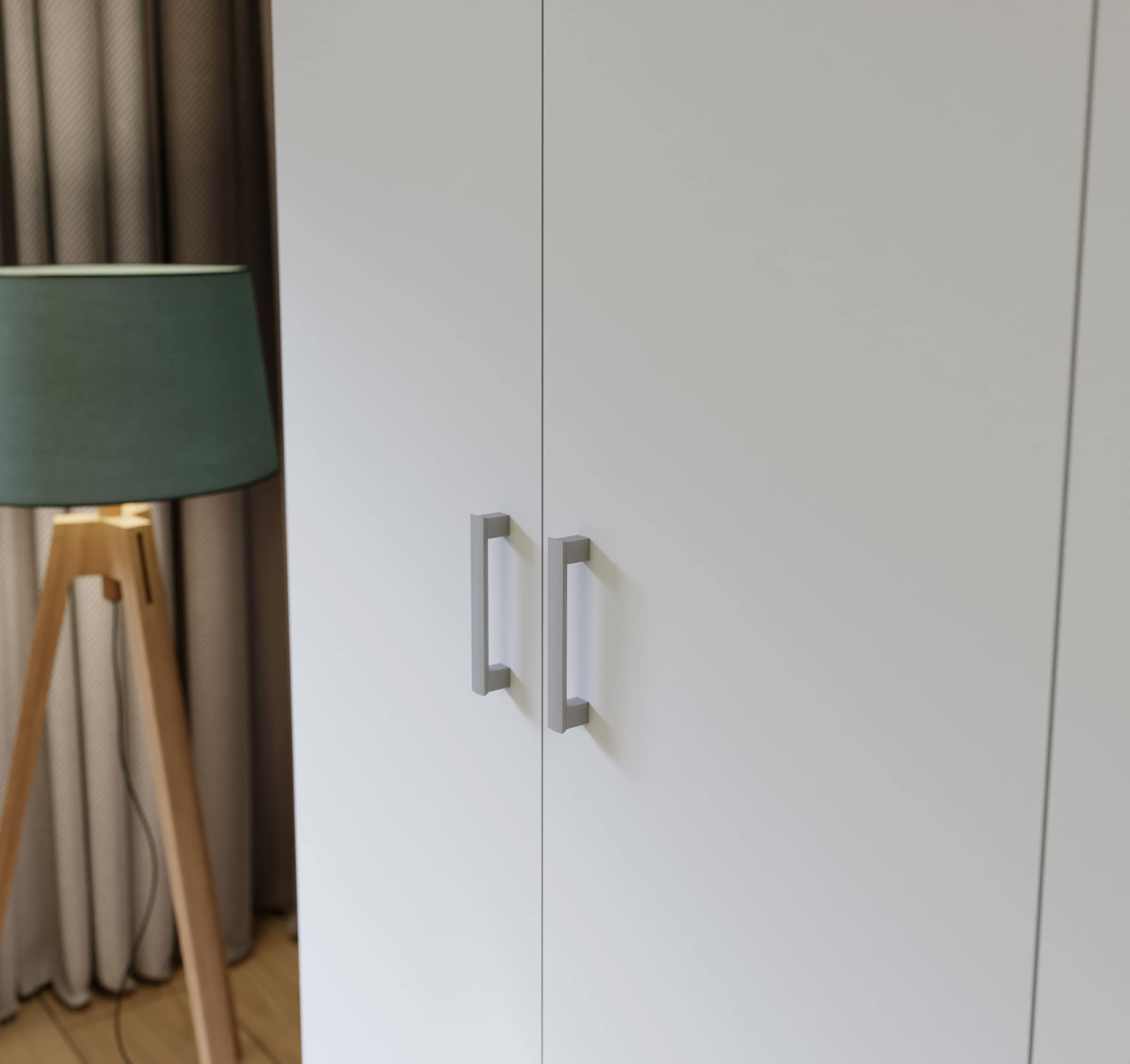 FORTE Drehtürenschrank, Drehtürenschrank, Stauraum, Zubehör optional bestellbar