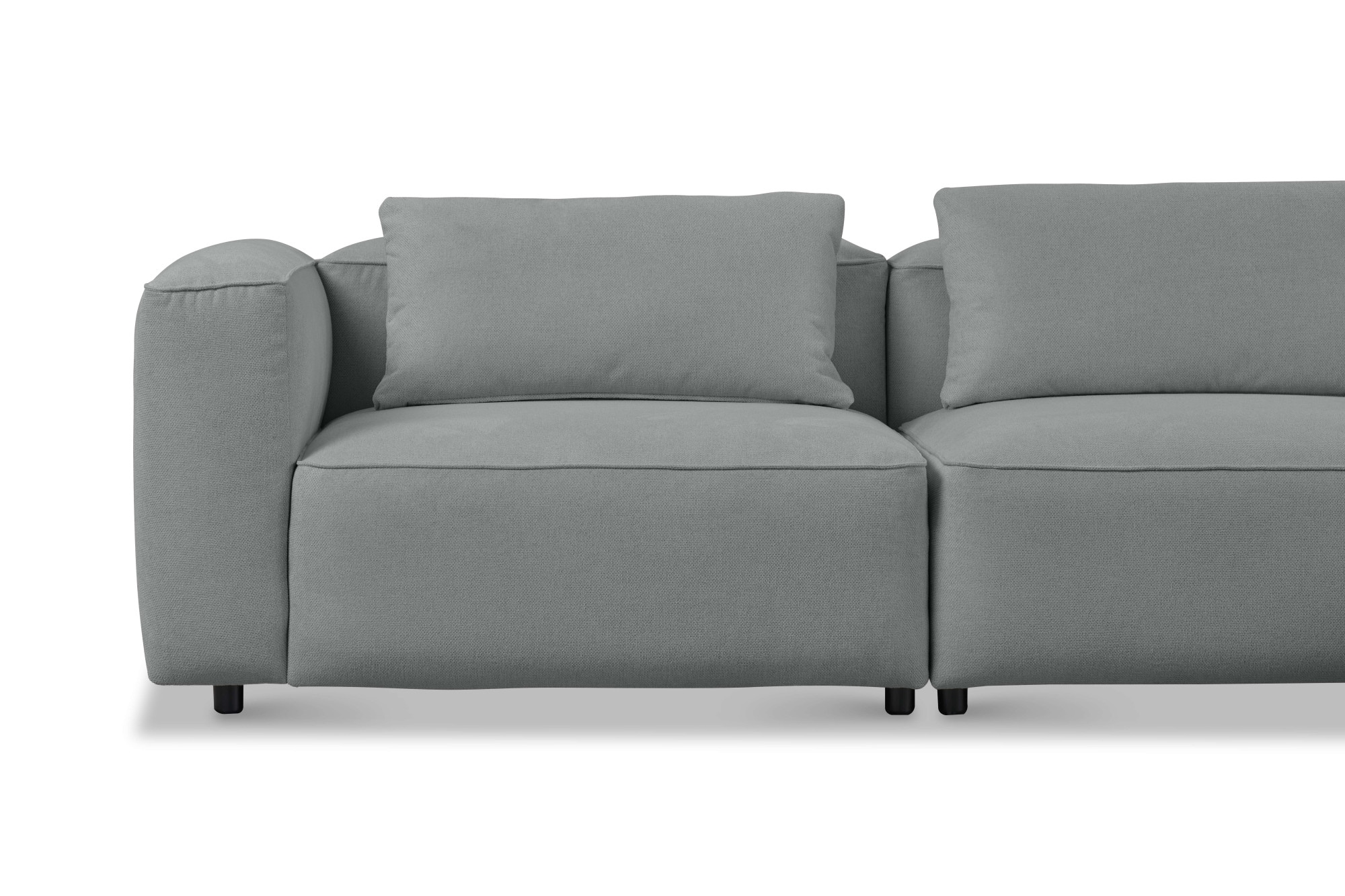 andas Ecksofa »Tvinnet«, Breite 317 cm, extra tiefe Sitzfläche, kubisches Sitzvergnügen