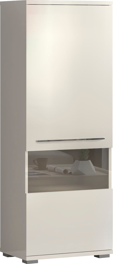 Places of Style Vitrine "Piano", (H/B/T): 161,4/60/40,2cm), UV lackiert, So günstig online kaufen