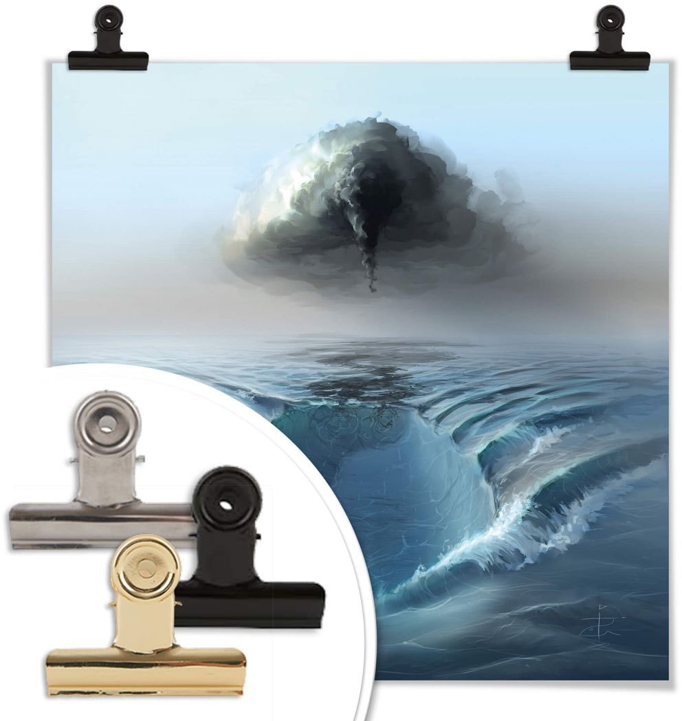 Wall-Art Poster »Ozean Sehnsucht Schiff (1 Meer«, kaufen auf Bild, Meer, Wandposter auf St.), Wandbild, Rechnung Poster