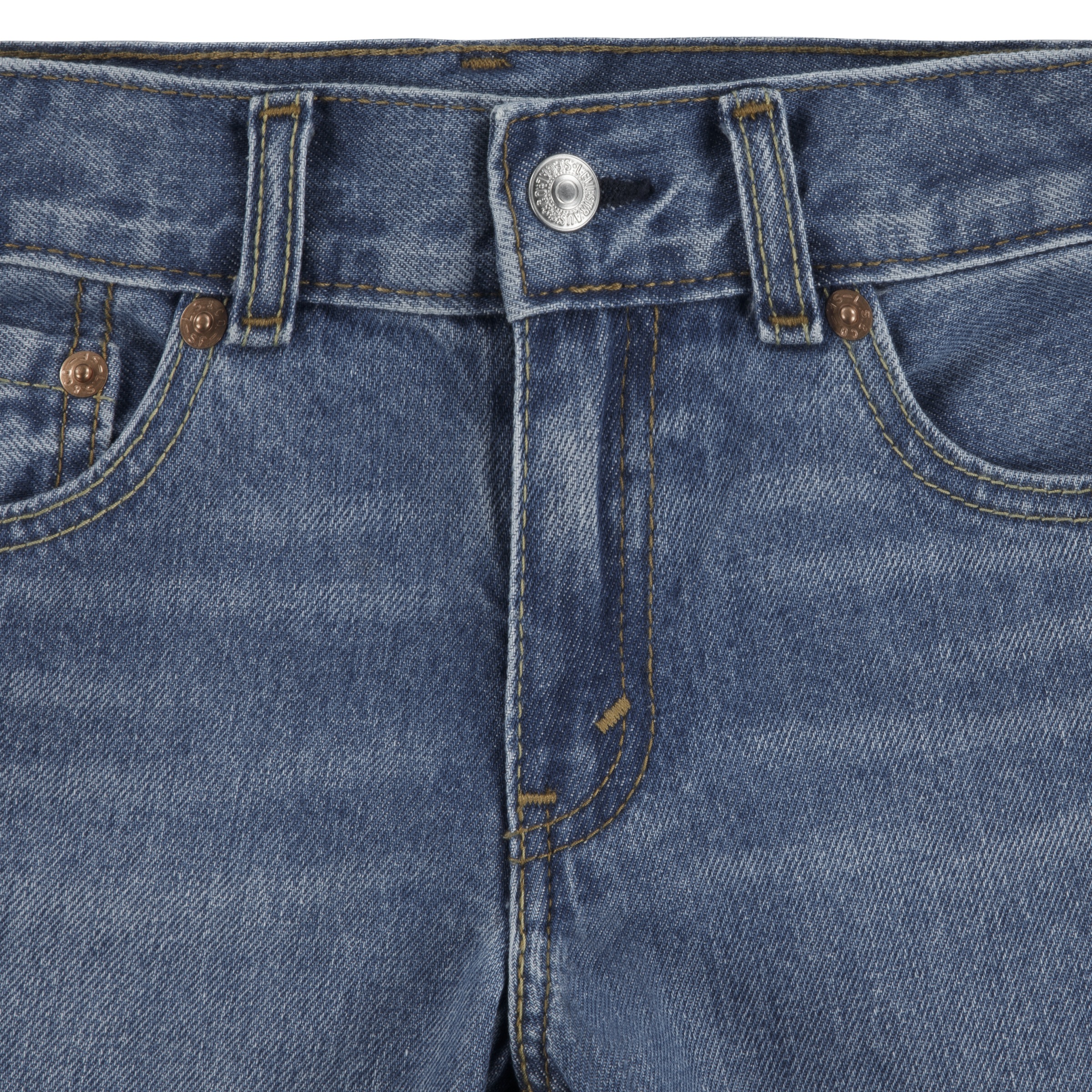 Levi's® Kids Jeansshorts, aus robustem Baumwolldenim