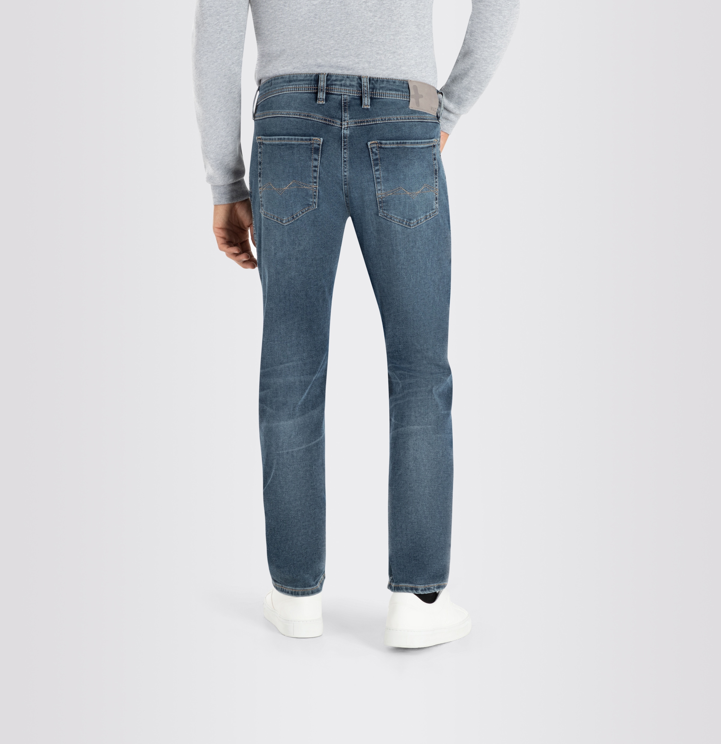 MAC Tapered-fit-Jeans, im Five-Pocket Style