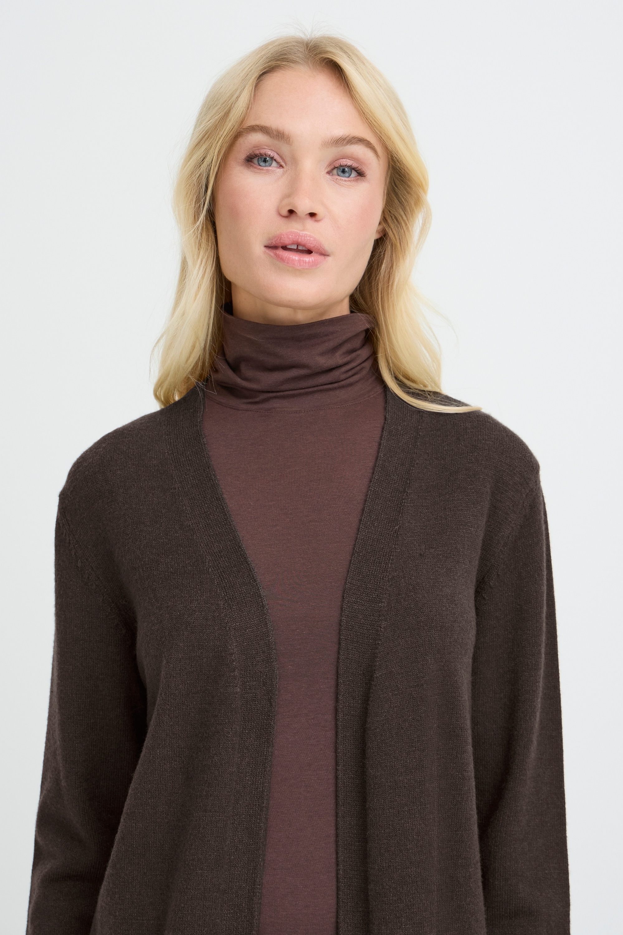 b.young Strickjacke »Langarm BYNONINA«