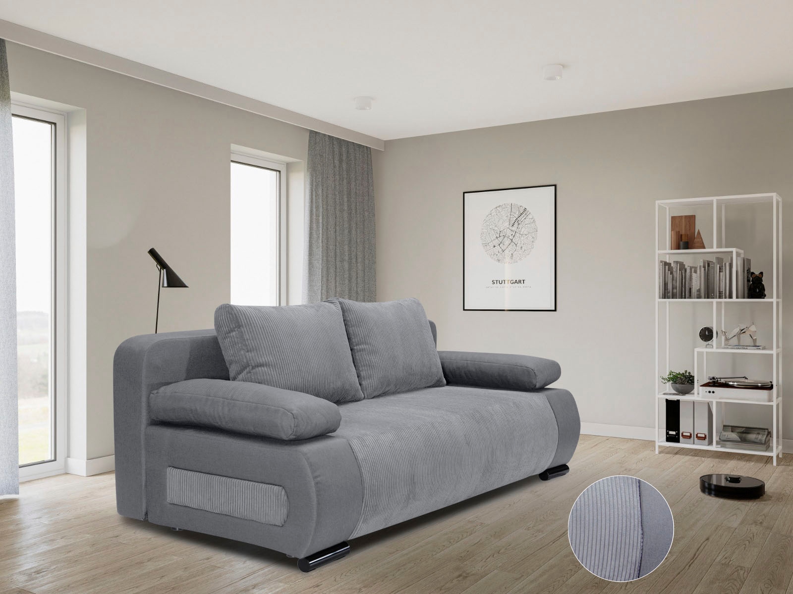 COLLECTION AB Schlafsofa Moritz, mit Bettfunktion und Bettkasten günstig online kaufen