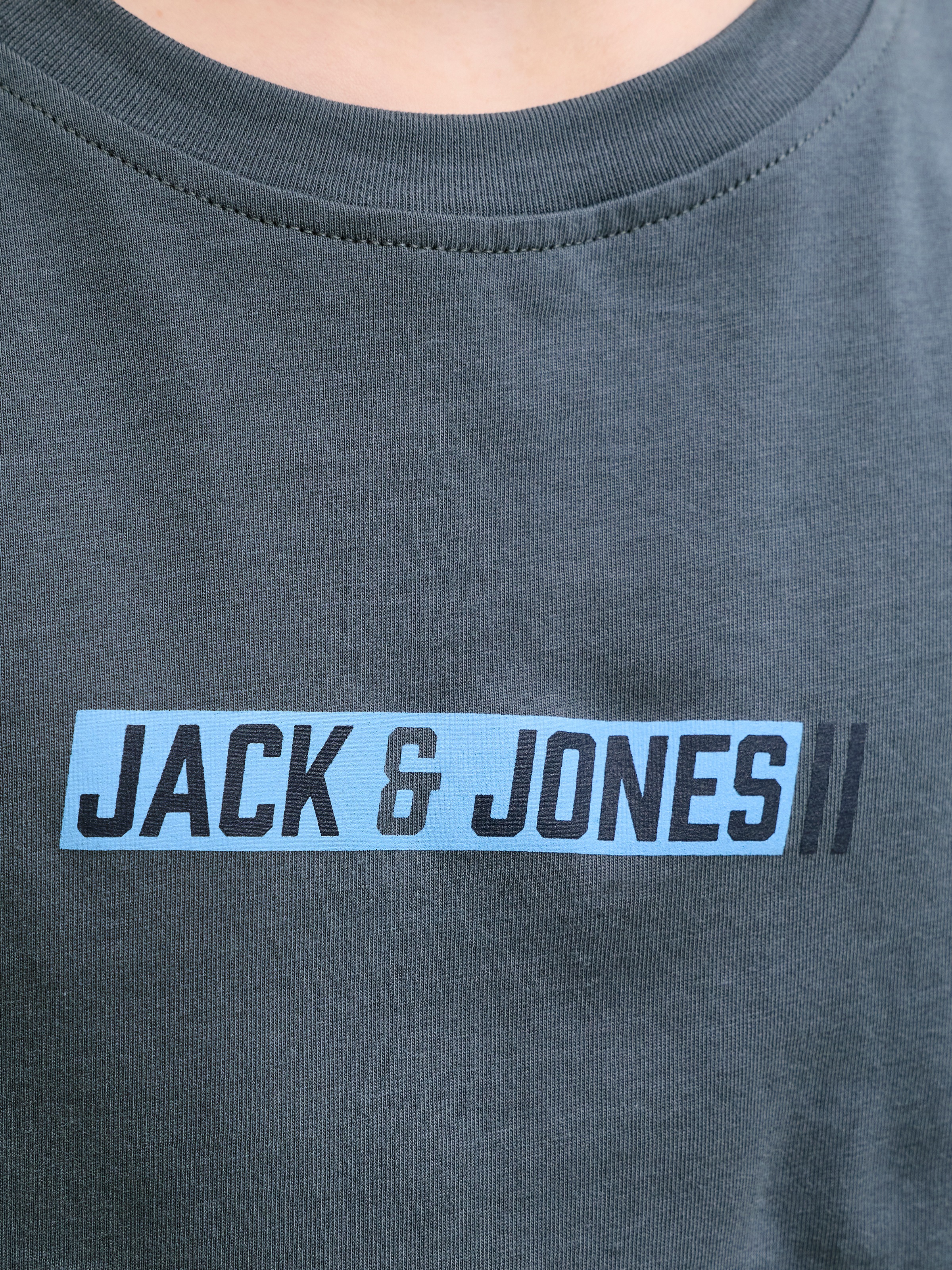 Jack & Jones Junior T-Shirt »JJMUNK TEE SS CREW NECK SN JNR« Baumwolle, regular fit