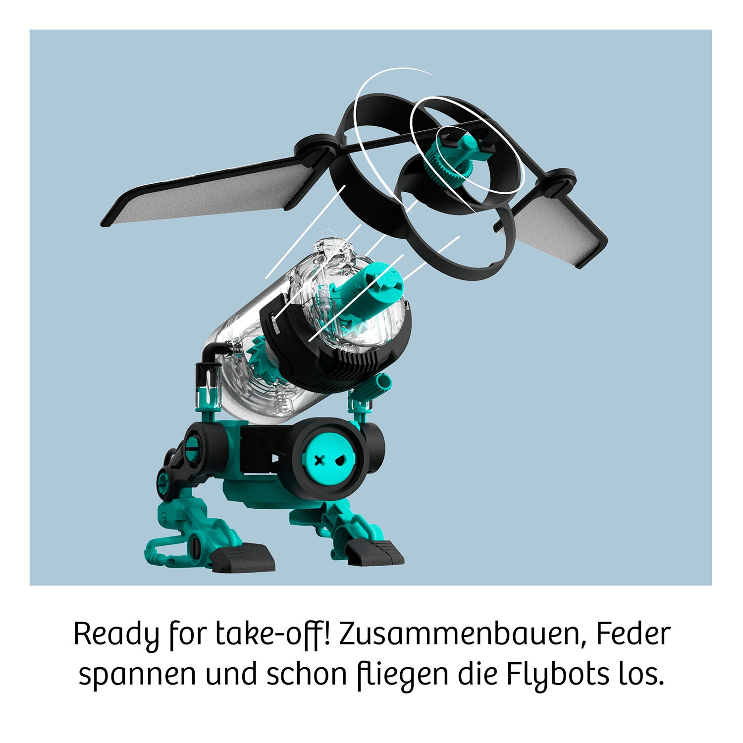 Kosmos Modellbausatz »Flybots«