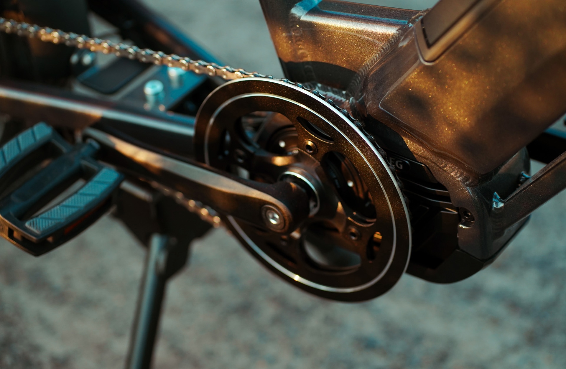 Prophete »Urbanicer 4.0« 9 Gang Shimano Cues Schaltwerk Kettenschaltung Mittelmotor 250 W Pedelec, Elektrofahrrad für Damen und Herren