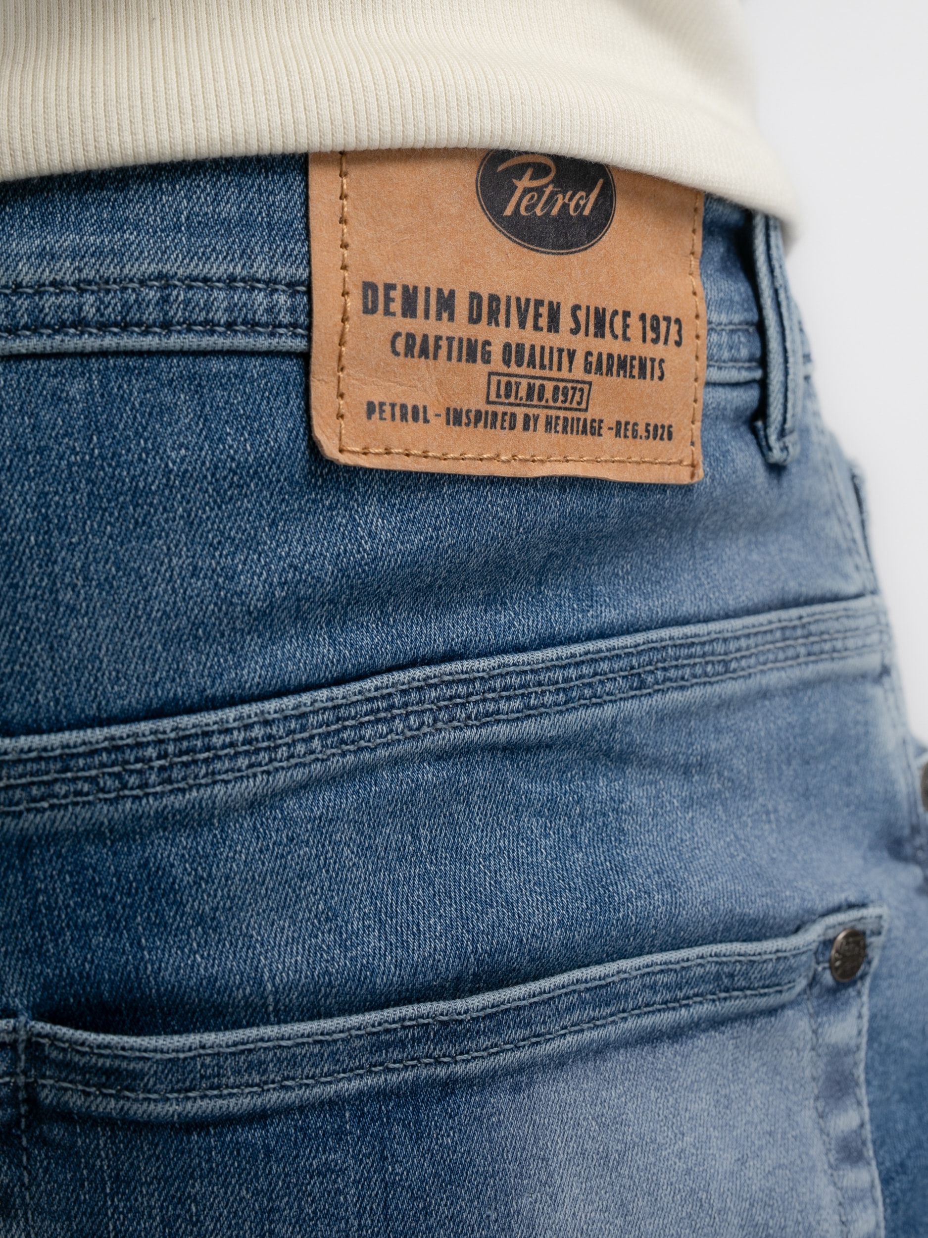 Petrol Industries Slim-fit-Jeans »Seaham«