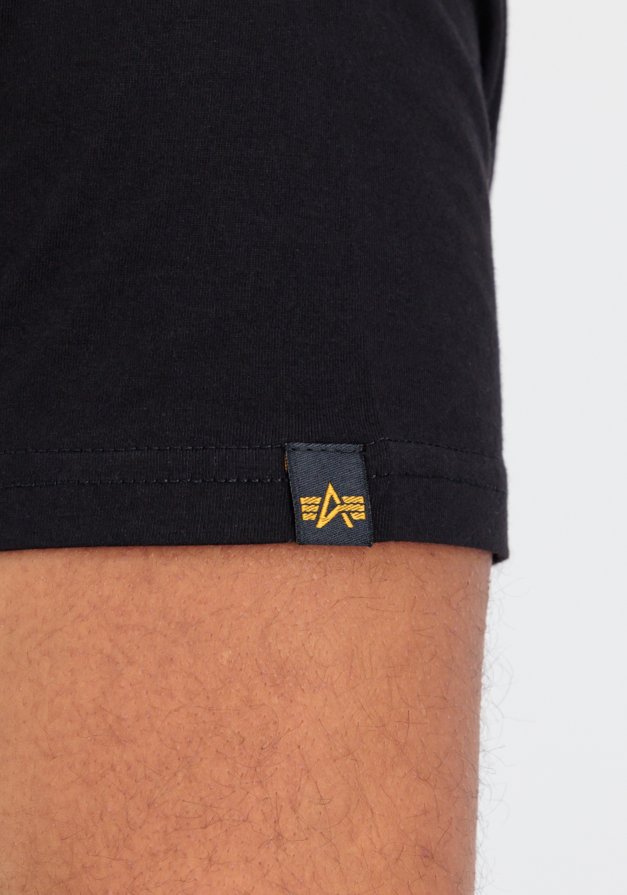 Alpha Industries T-Shirt »Alpha Industries Men - T-Shirts Basic T Small Logo«