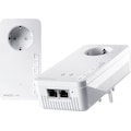 DEVOLO WLAN-Router »Magic 1 WiFi ac Starter Kit (1200Mbit, Powerline + WLAN, 3x LAN, Mesh)«