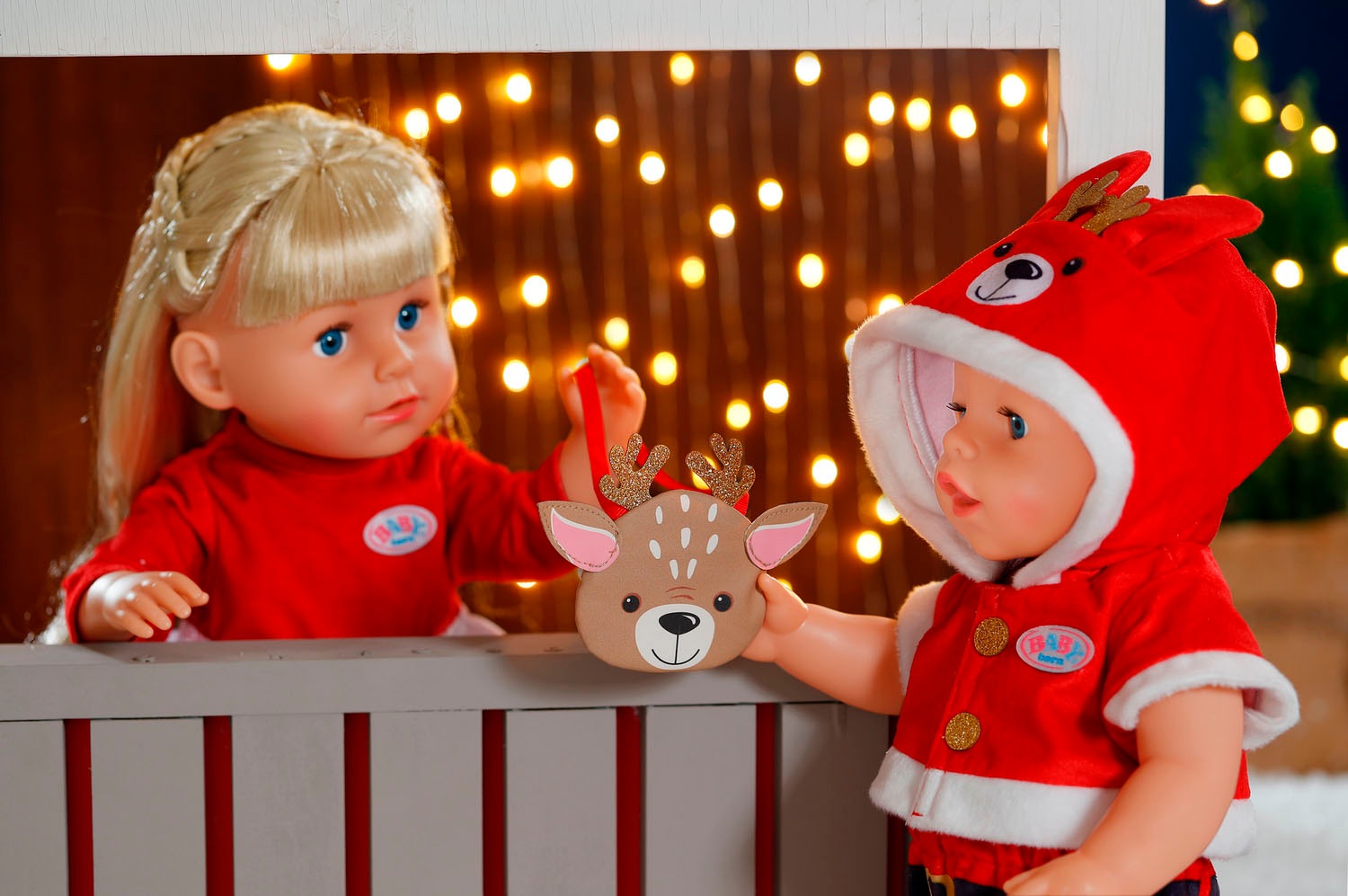 Baby Born Adventskalender »BABY born 43 cm«, ab 3 Jahren