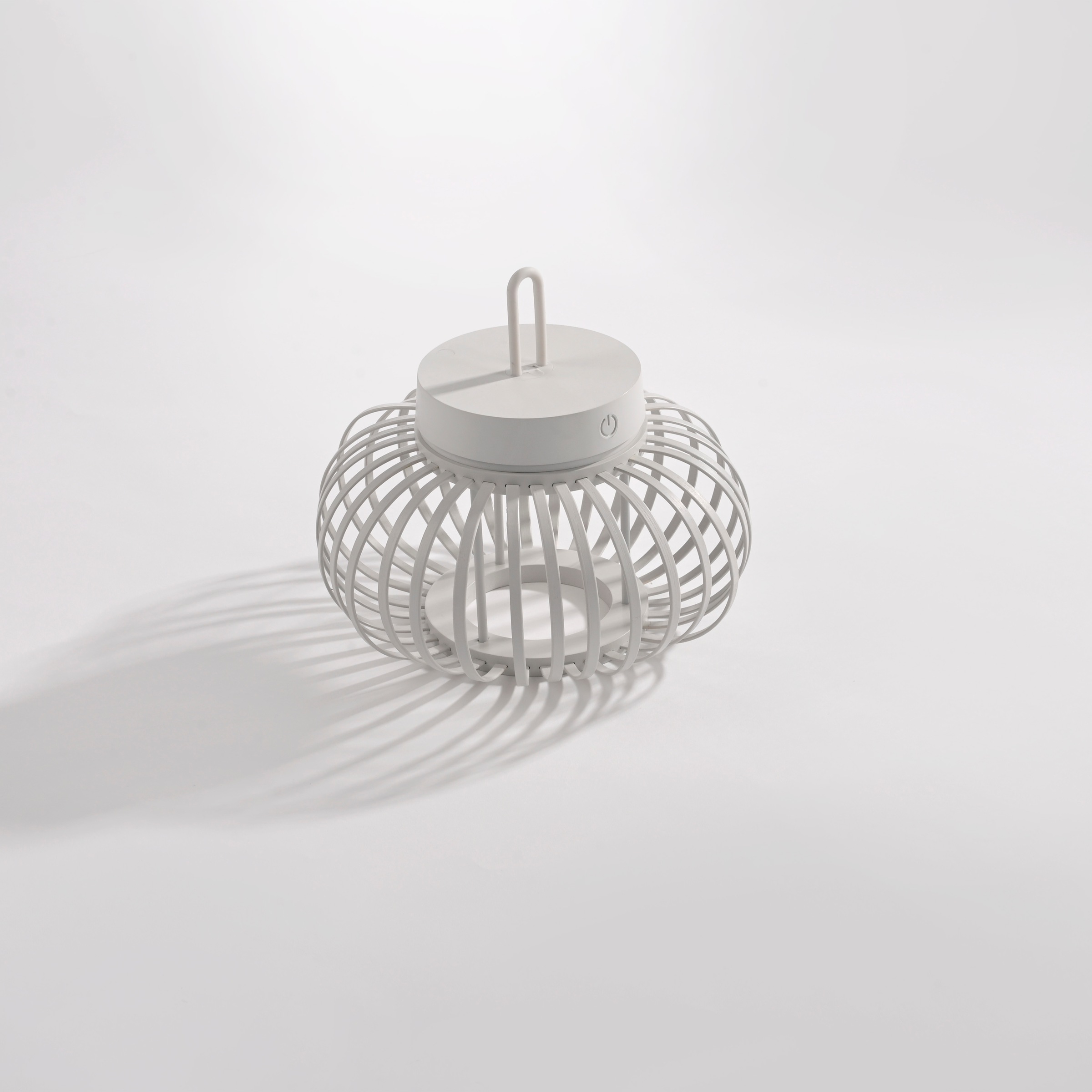 JUST LIGHT Pendelleuchte »AKUBA«, 1 flammig, Leuchtmittel LED-Modul | LED fest integriert, Akkuleuchte