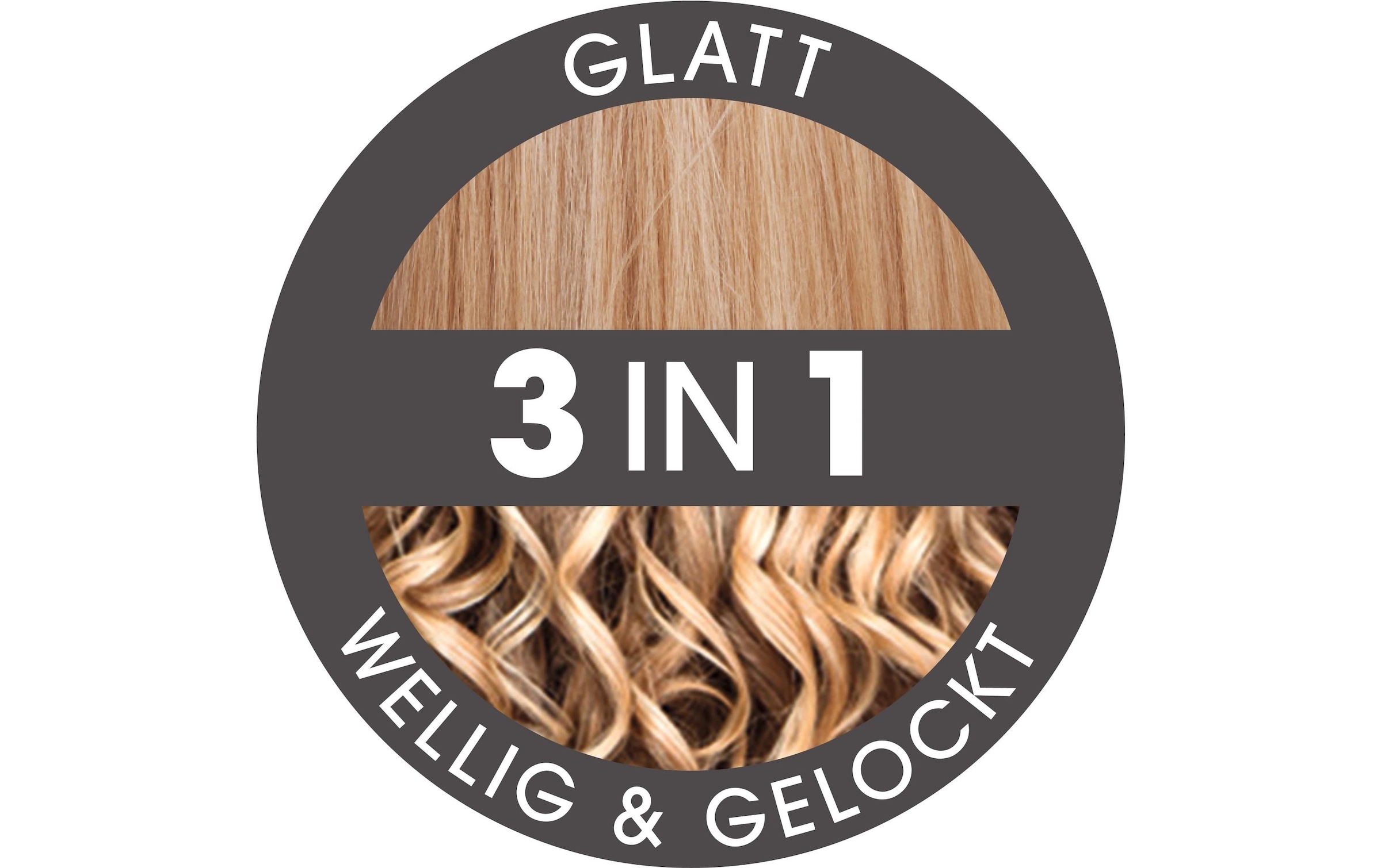 VITALmaxx Lockenstyler »Profi Hair Styler« Temperatur: von 150 bis 230 °C