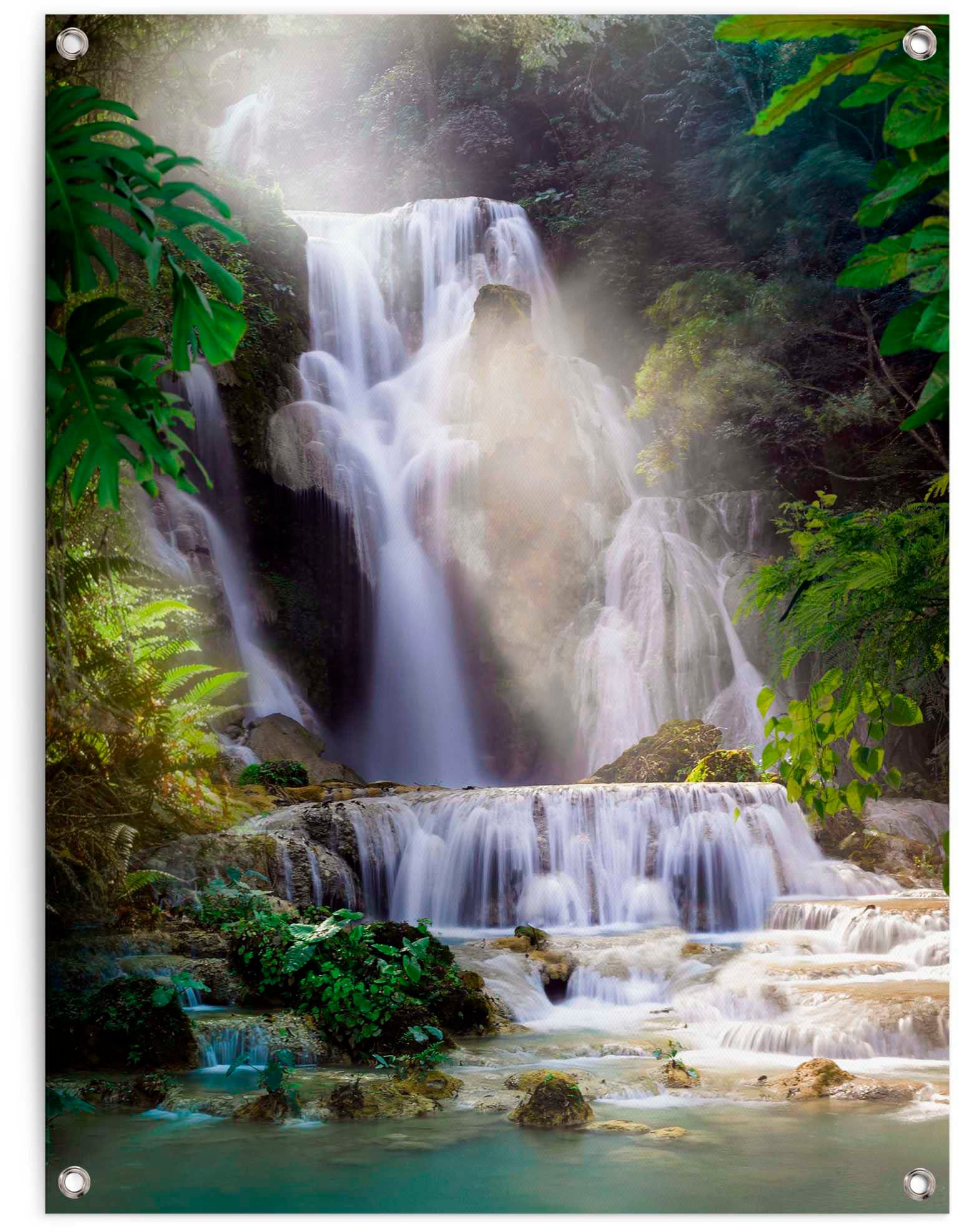 Reinders! Poster »Wasserfall«