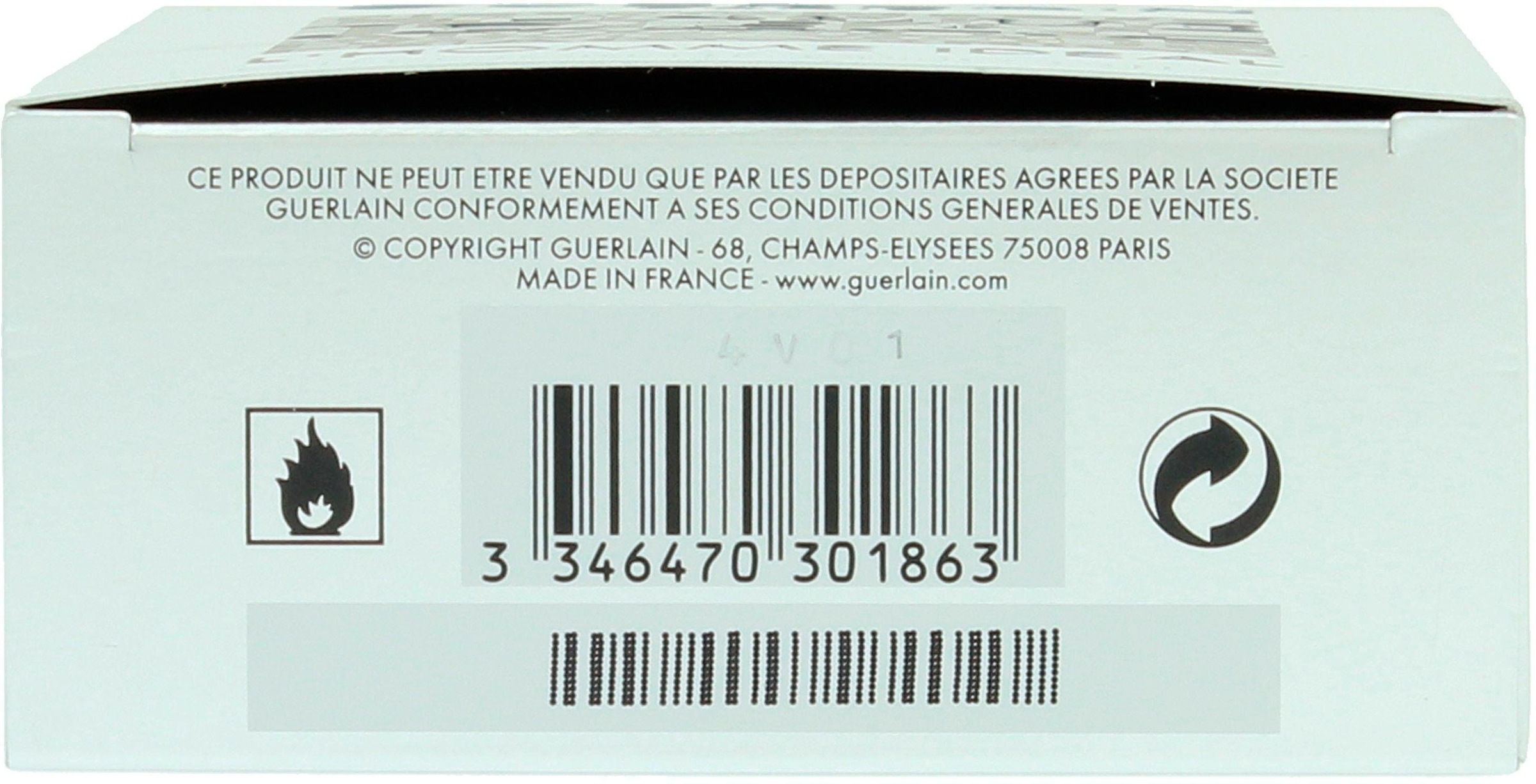 GUERLAIN Eau de Toilette »L' Homme Ideal«, Würziger Herrenduft mit Zitrus, Rosmarin, Amaretto-Note und Mandeln.
