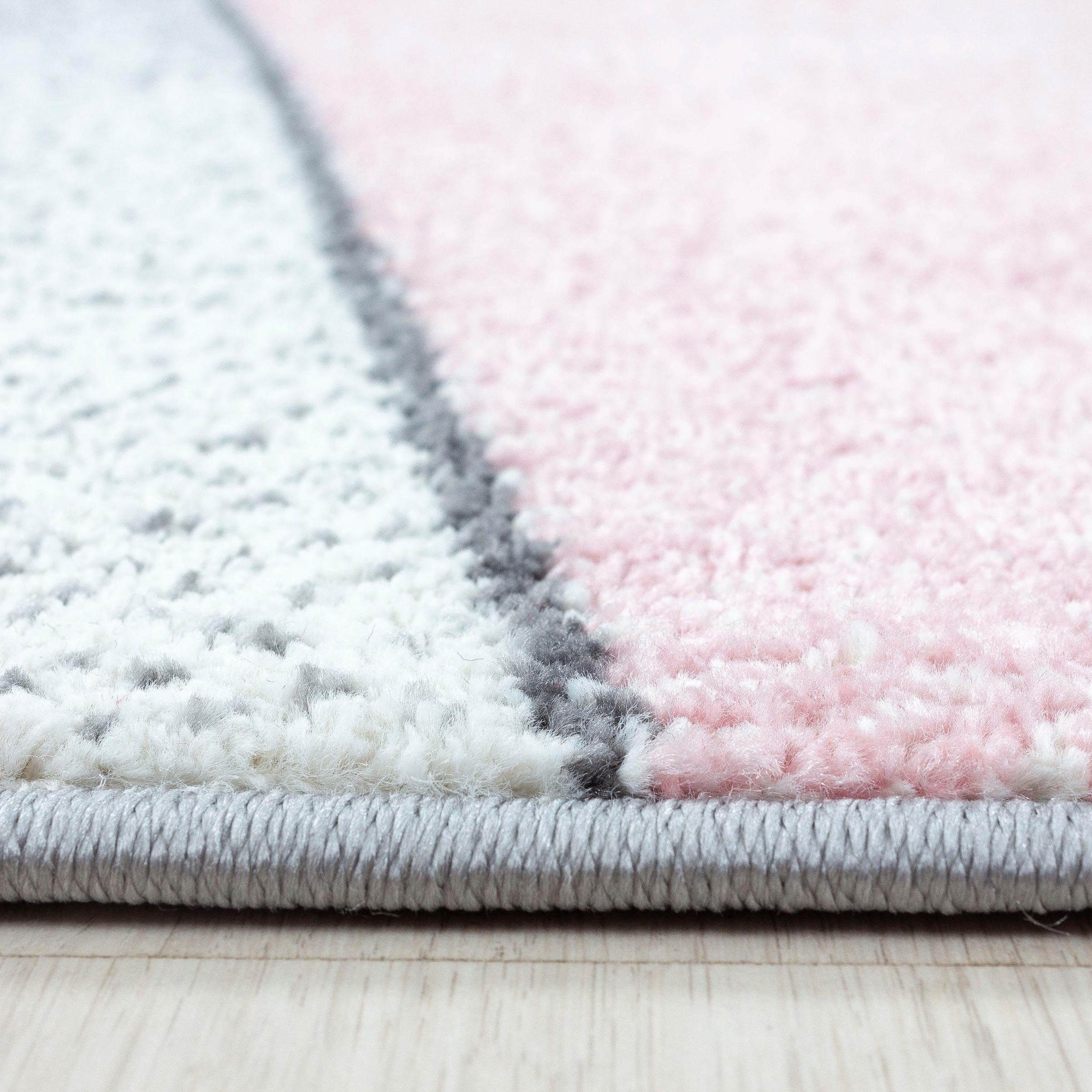 Ayyildiz Teppiche Teppich »Beta 1120«, rechteckig, 11 mm Höhe, auch als Läufer, Kurzflor, Wohnzimmer
