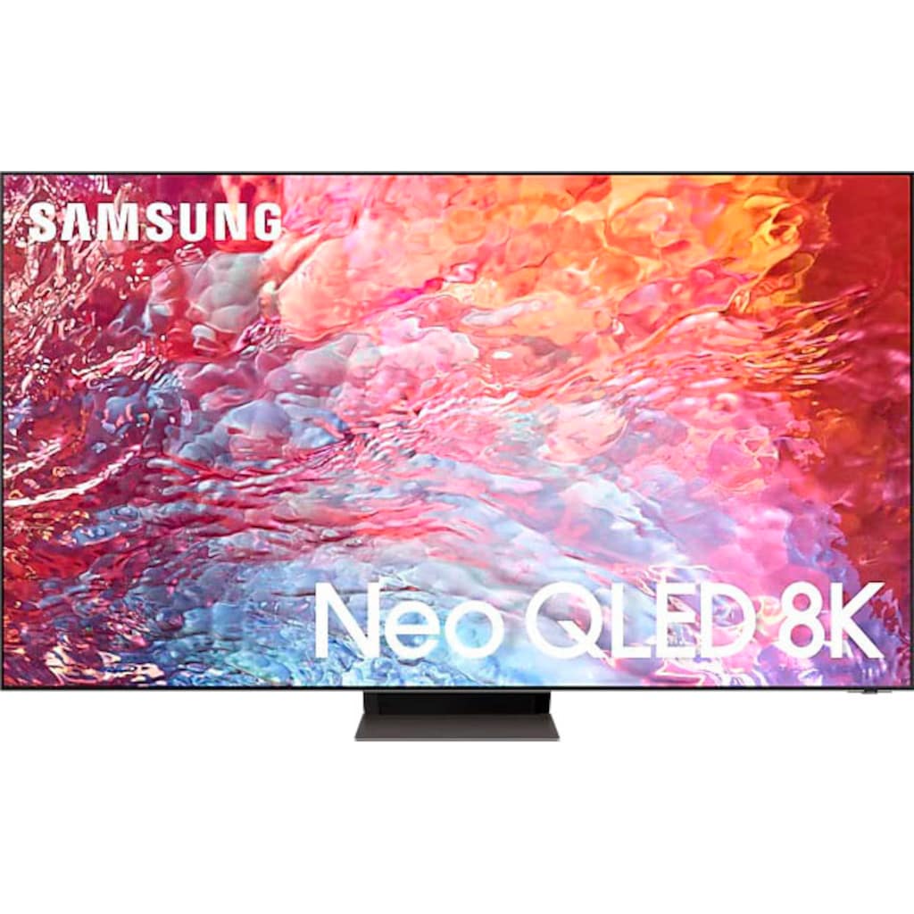 Samsung QLED-Fernseher »65" Neo QLED 8K QN700B (2022)«, 163 cm/65 Zoll, 8K, Smart-TV-Google TV