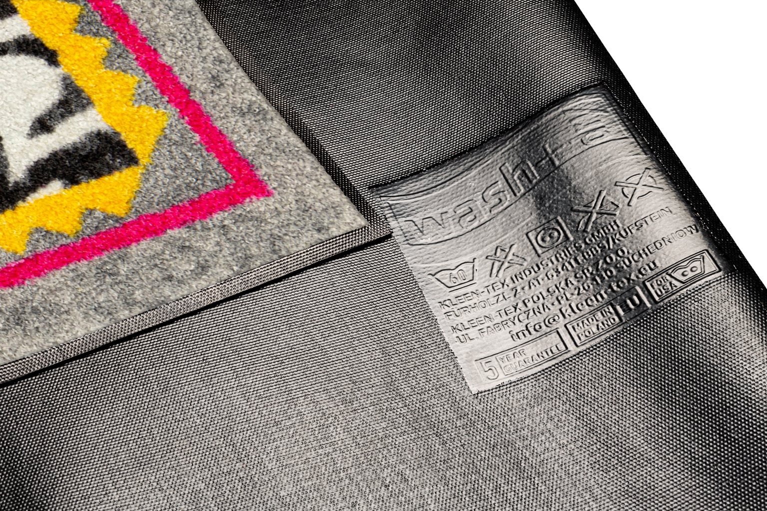 wash+dry by Kleen-Tex Fußmatte »Tribal Pop«, rechteckig, 7 mm Höhe, auch als Läufer erhätlich, waschbar und trocknergeeignet