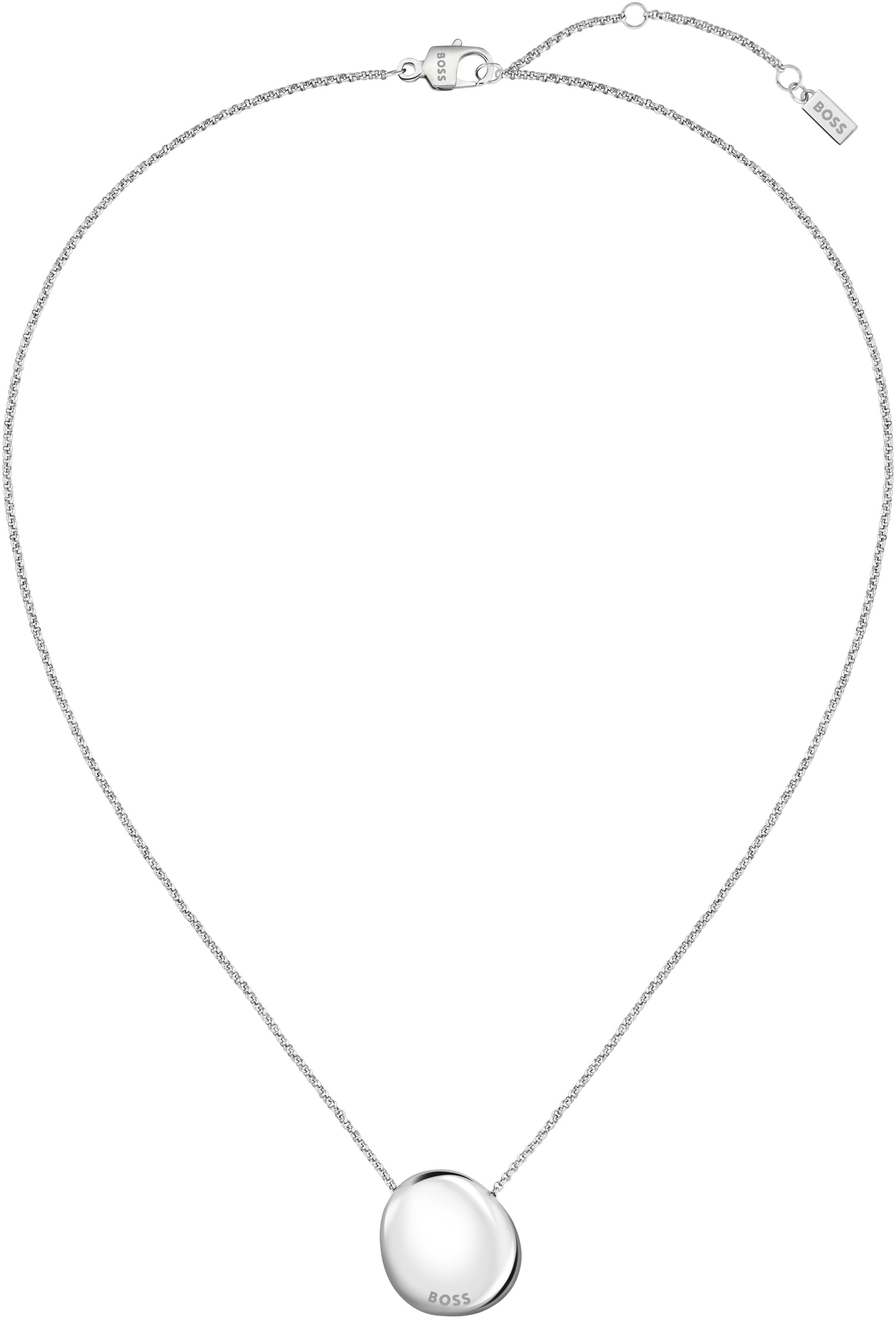 BOSS Kette mit Anhänger »NUGGET, 1580712, 1580716«