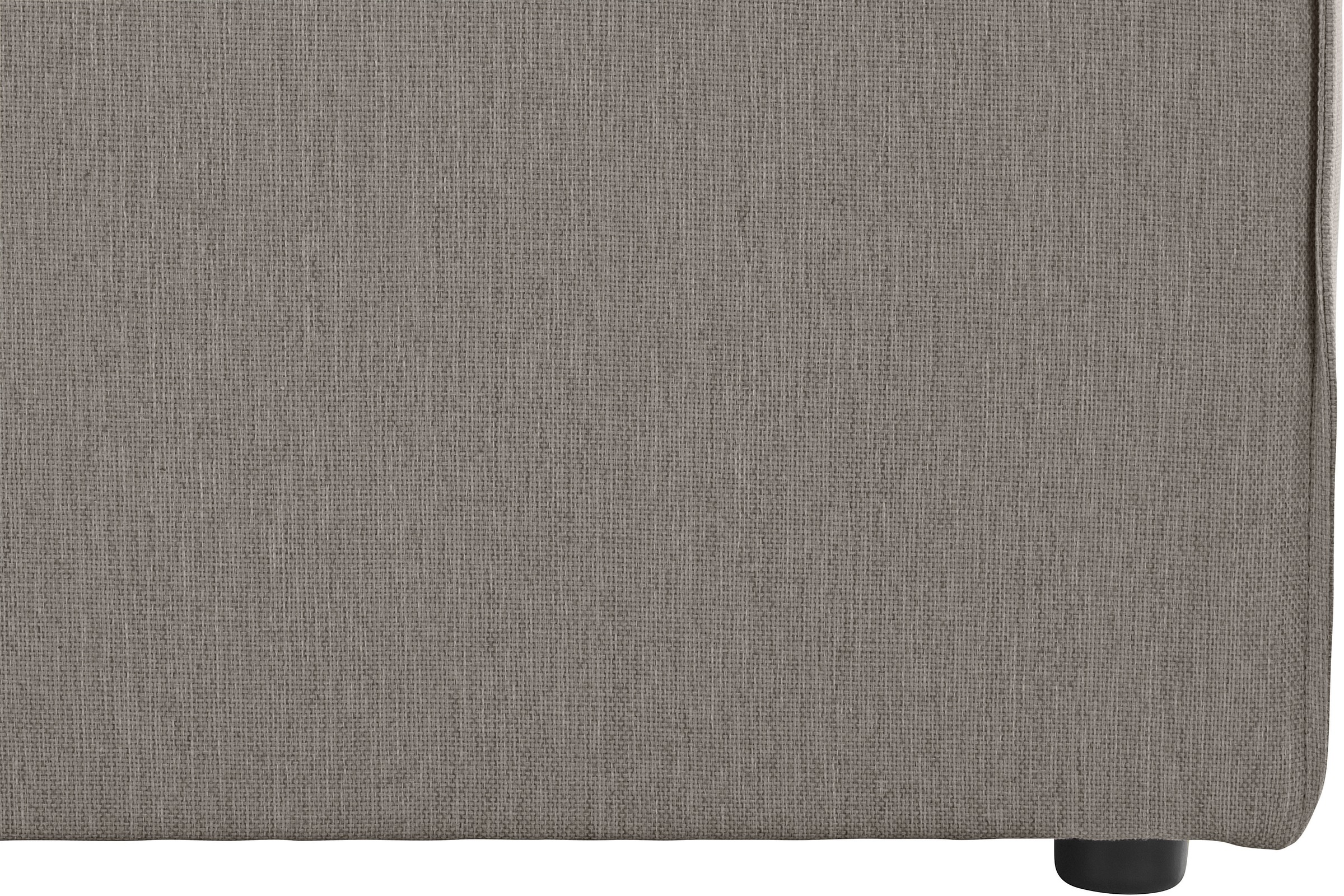 andas Ottomane »Nöre«, Lounge-Modul - zum eigenen Zusammenstellen, Breite 138cm, Tiefe 168cm