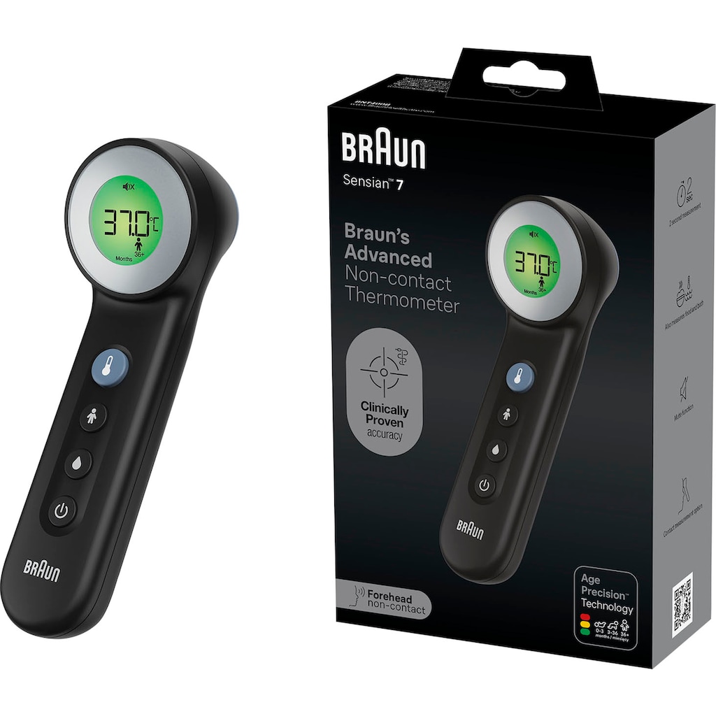 Braun Fieberthermometer »SensianTM 7 BNT400B«