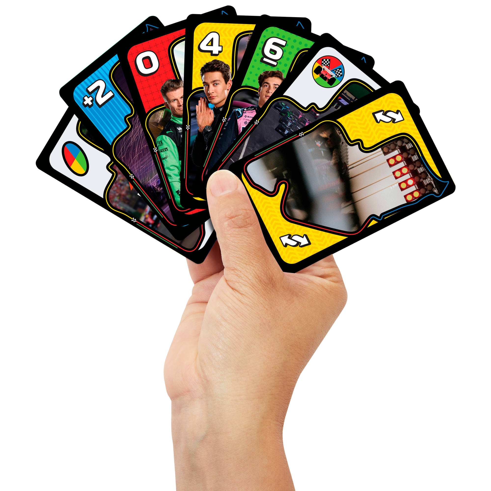 Mattel games Spiel »UNO Formel 1«