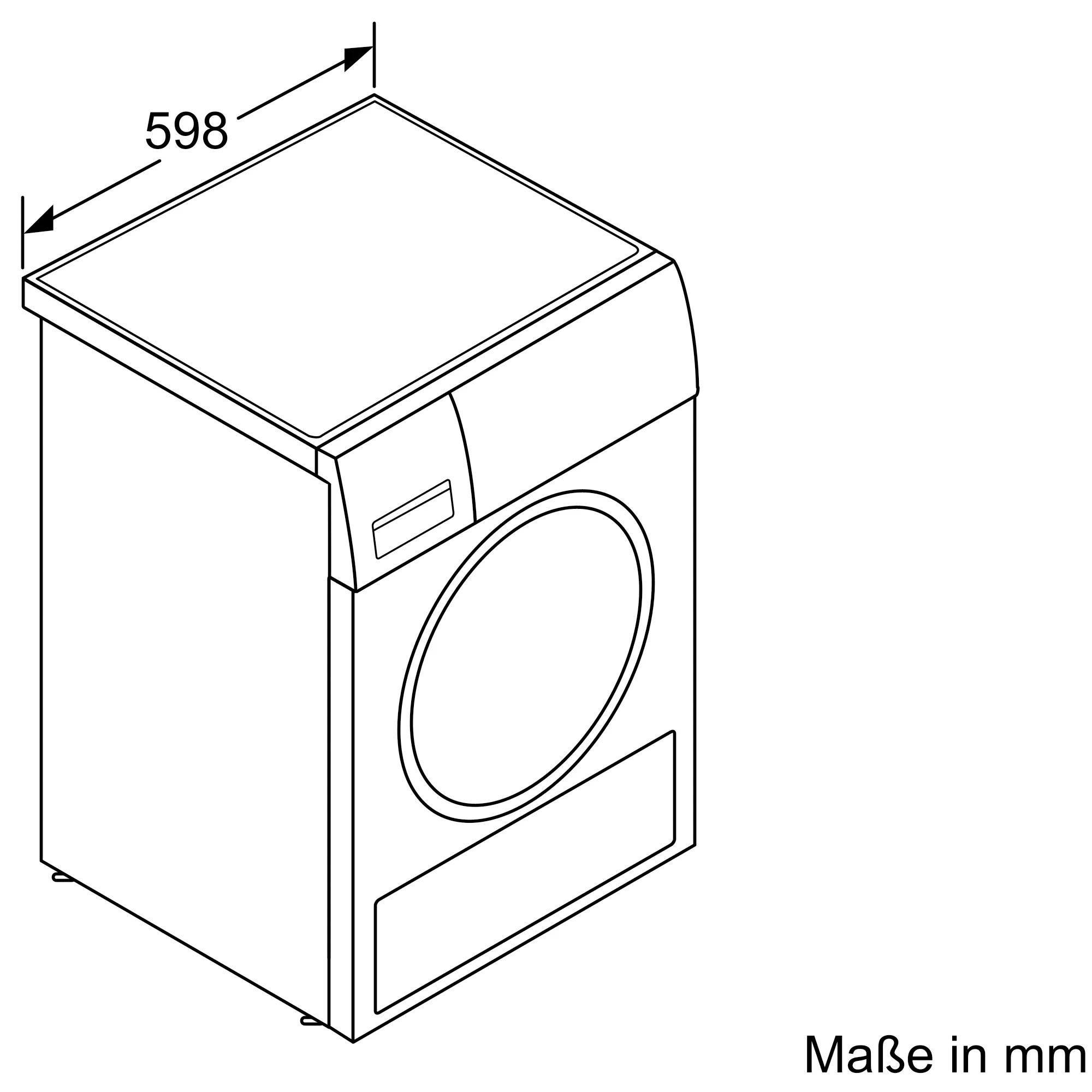 7. Bild von BOSCH Wärmepumpentrockner »WQG245040«, 9 kg