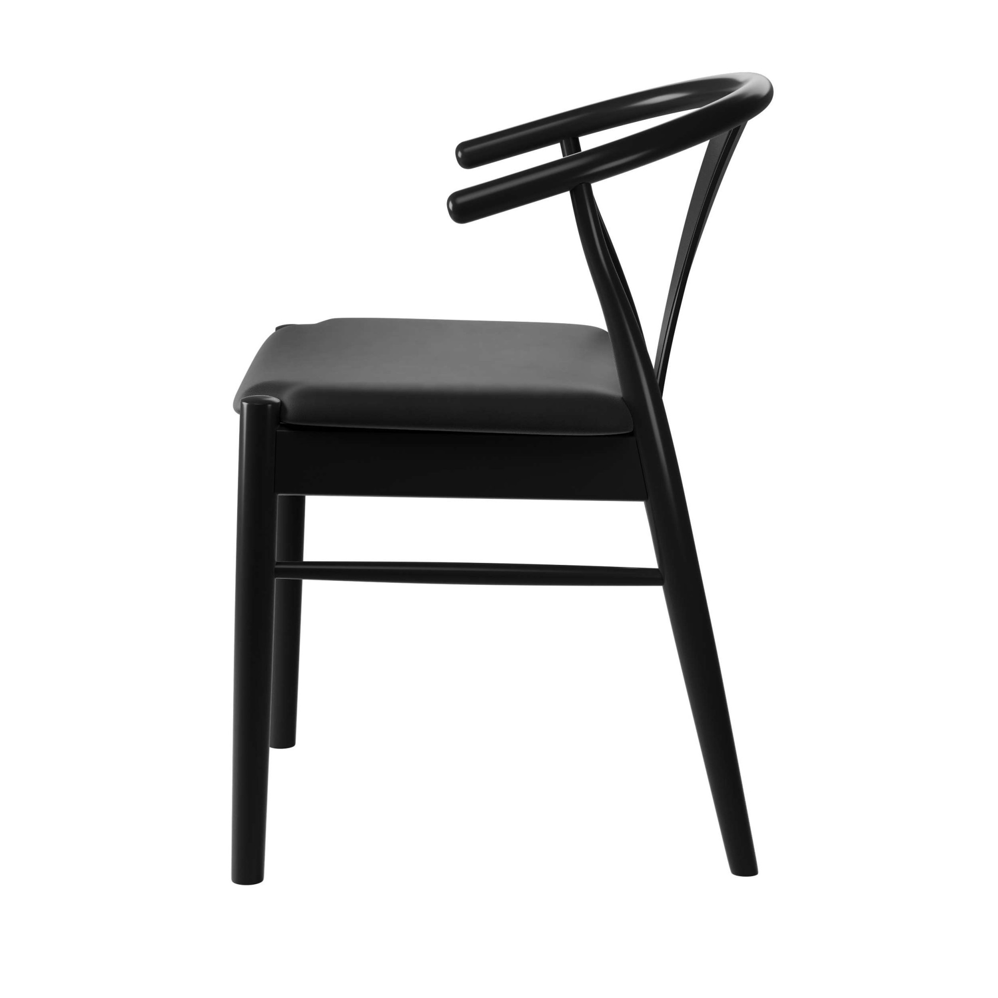 Hammel Furniture Stuhl »Frida, Esszimmerstuhl, Wohnzimmerstuhl«, Massivholz, gepolsterte Sitzfläche, versch. Farbvarianten