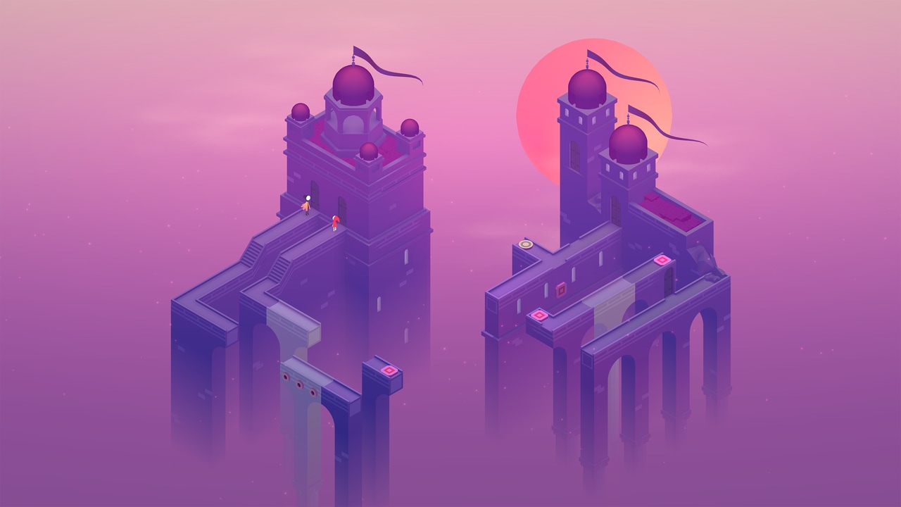 iam8bit Spielesoftware »Monument Valley: The Trilogy« PlayStation 5