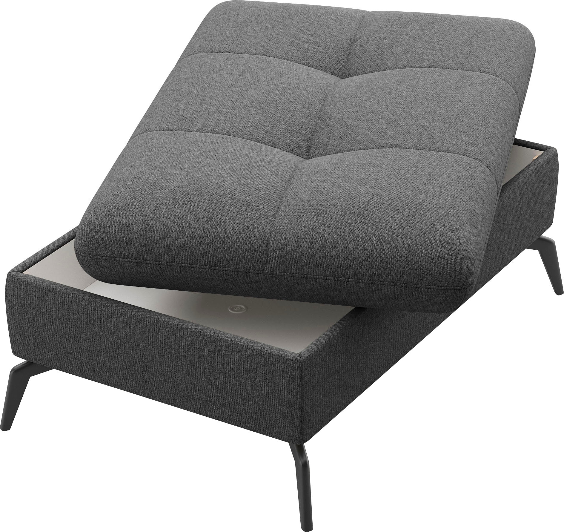 sit&more Polsterhocker »Amica«, mit Stauraum