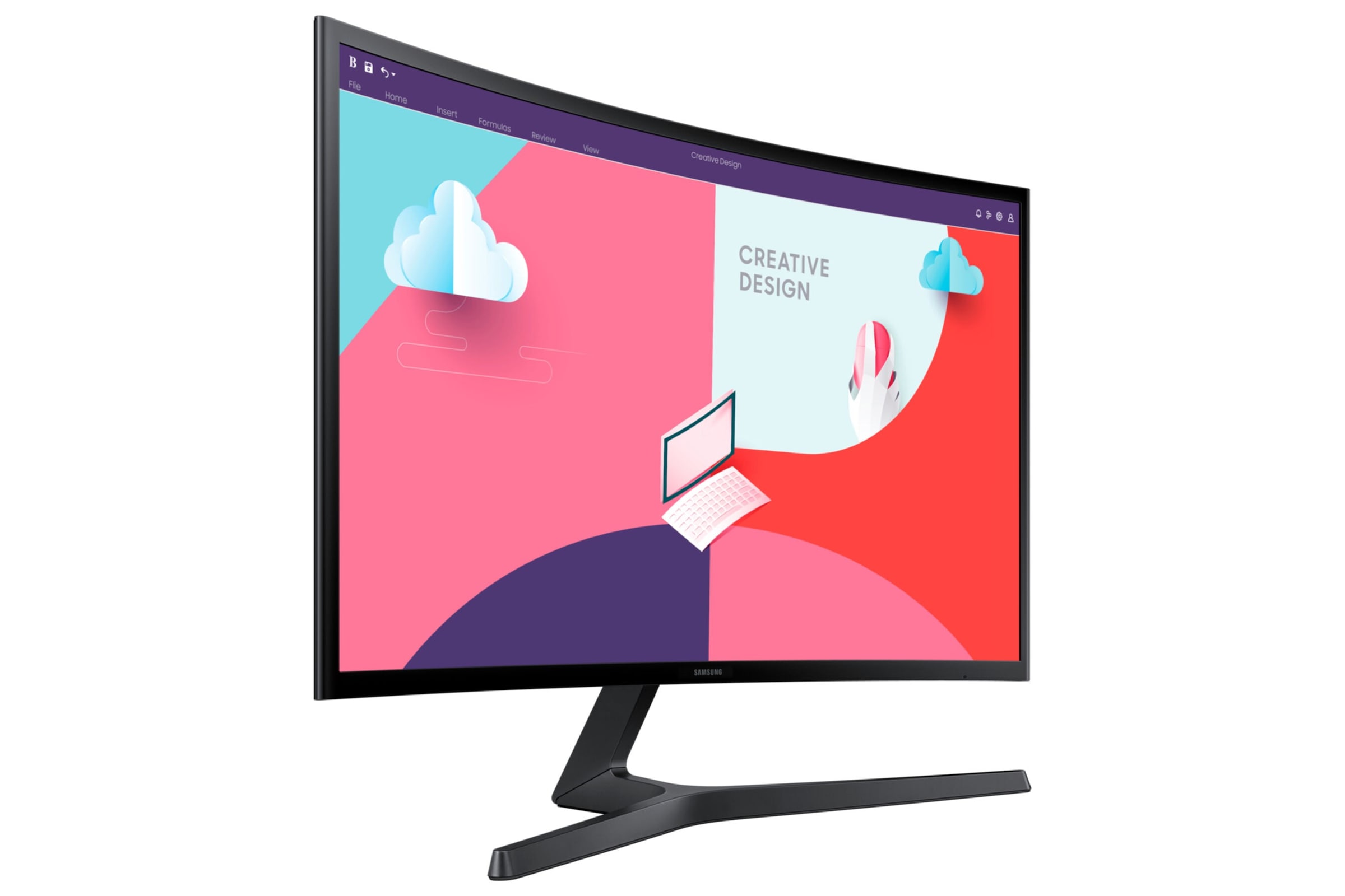 Samsung LED-Monitor »S36C«, 68 cm/27 Zoll, 1920 x 1080 px, Full HD, 4 ms Reaktionszeit, 75 Hz