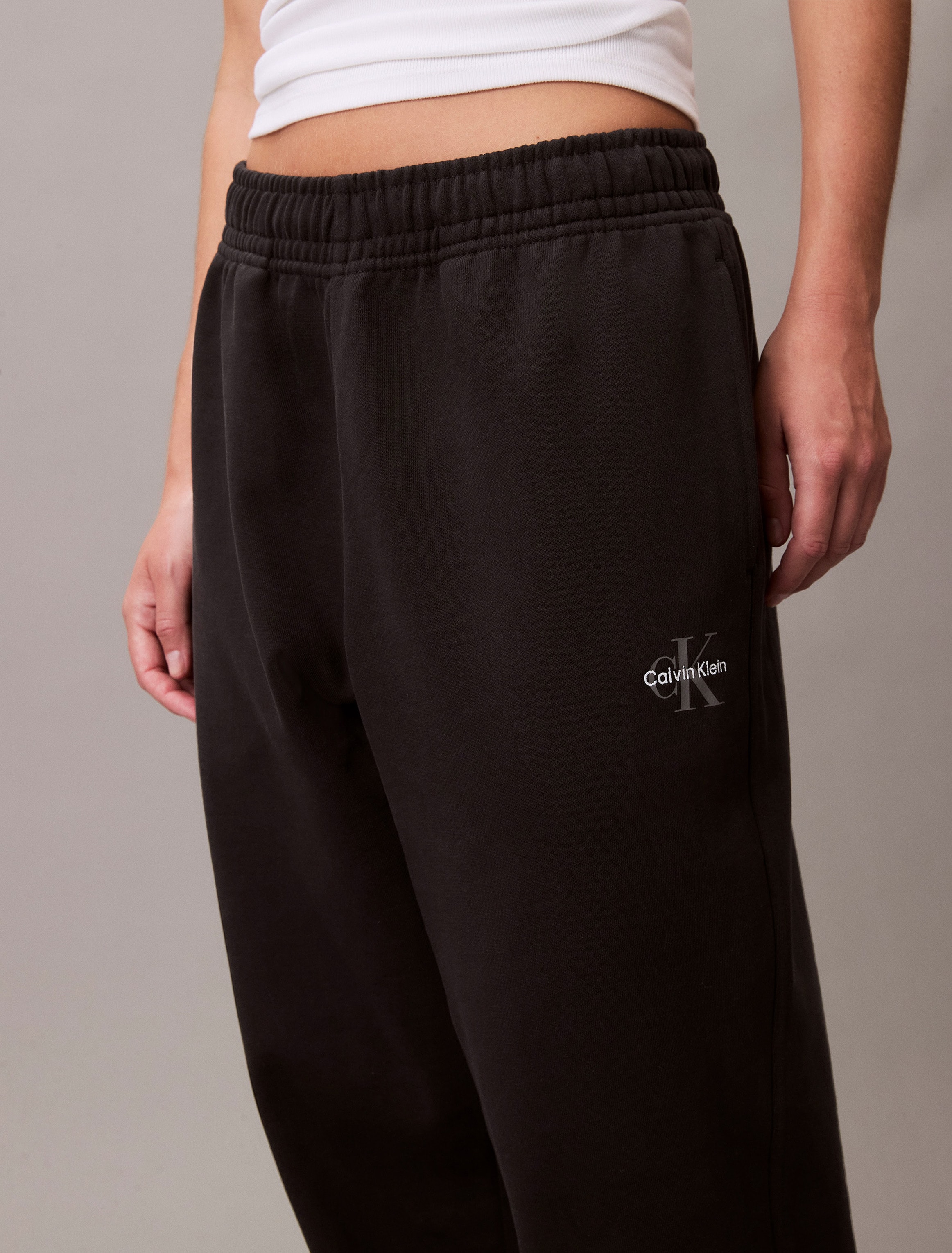 Calvin Klein Jeans Sweathose »MONOLOGO FRENCH TERRY JOGGER«
