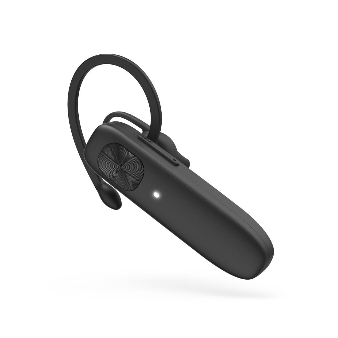 Hama Bluetooth-Kopfhörer »Mono-Bluetooth®-Headset, Multipoint, Lautstärkeregler«, Sprachsteuerung, extra lange Standby Zeit